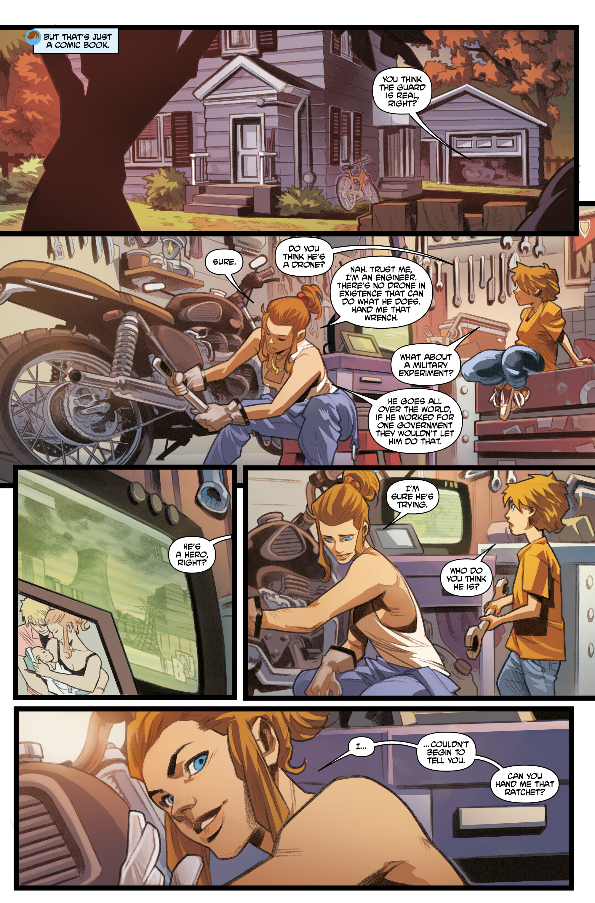 Read online Secret Headquarters comic -  Issue # Full - 10