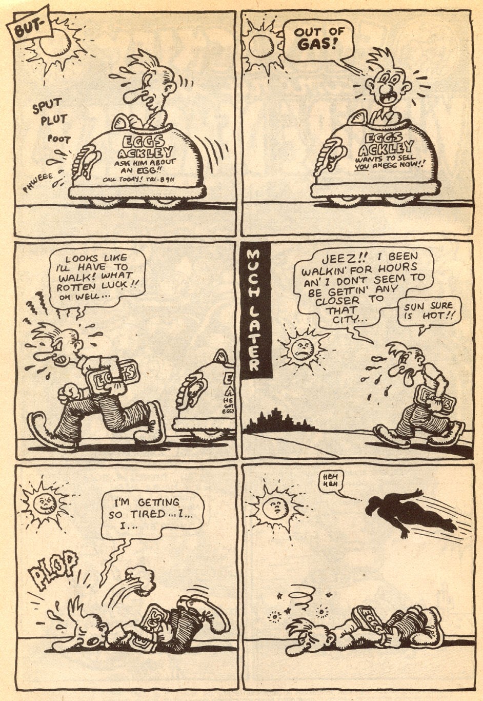 Read online Big Ass Comics comic -  Issue #1 - 4
