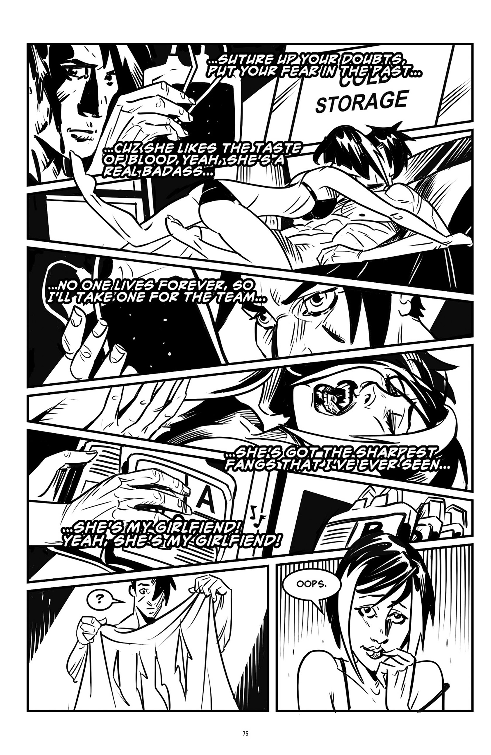 Read online Girlfiend comic -  Issue # TPB (Part 1) - 73