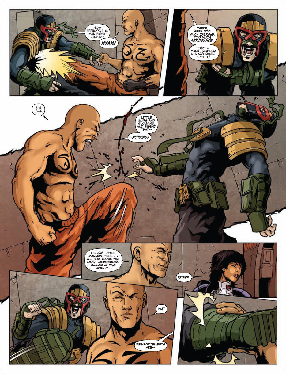 Read online Judge Dredd Megazine (Vol. 5) comic -  Issue #295 - 39