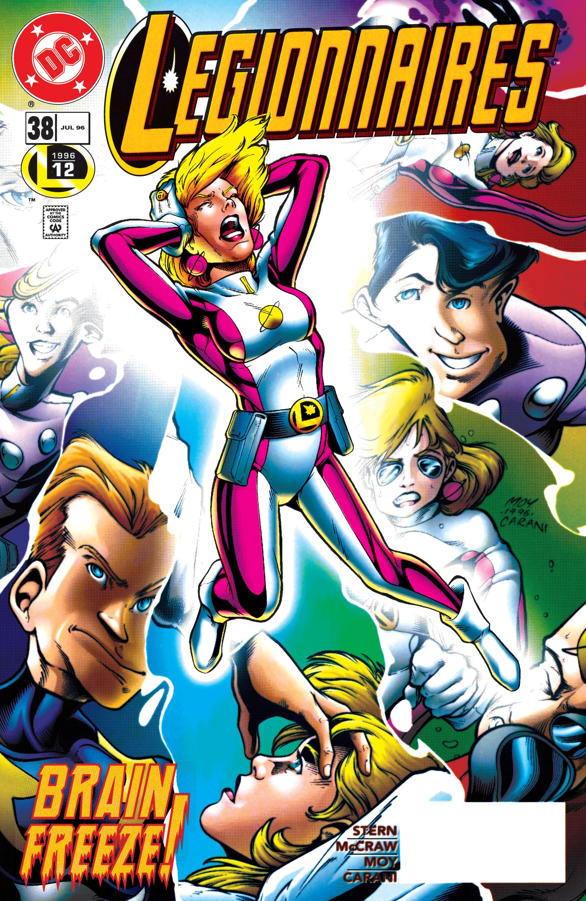 Read online Legionnaires comic -  Issue #38 - 1