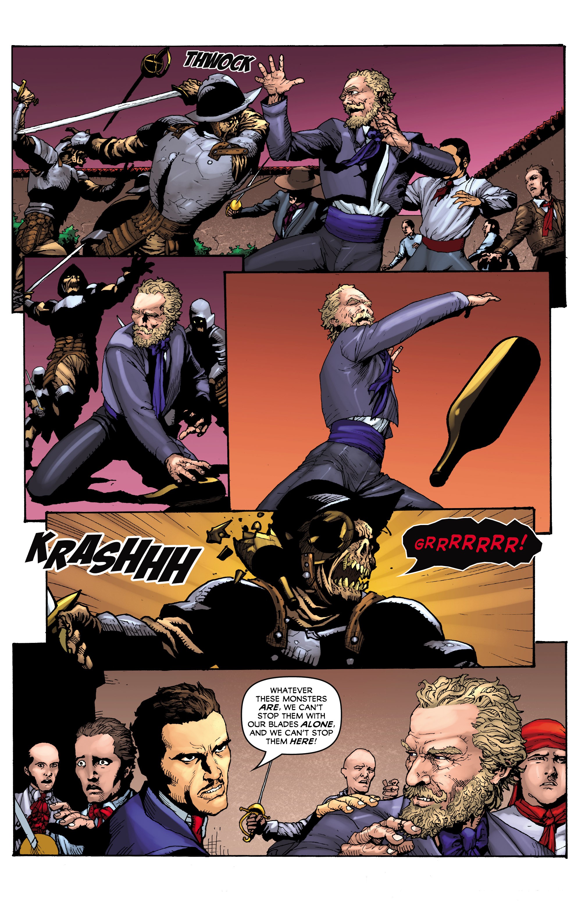 Read online Hatchet: Vengeance comic -  Issue #1 - 26