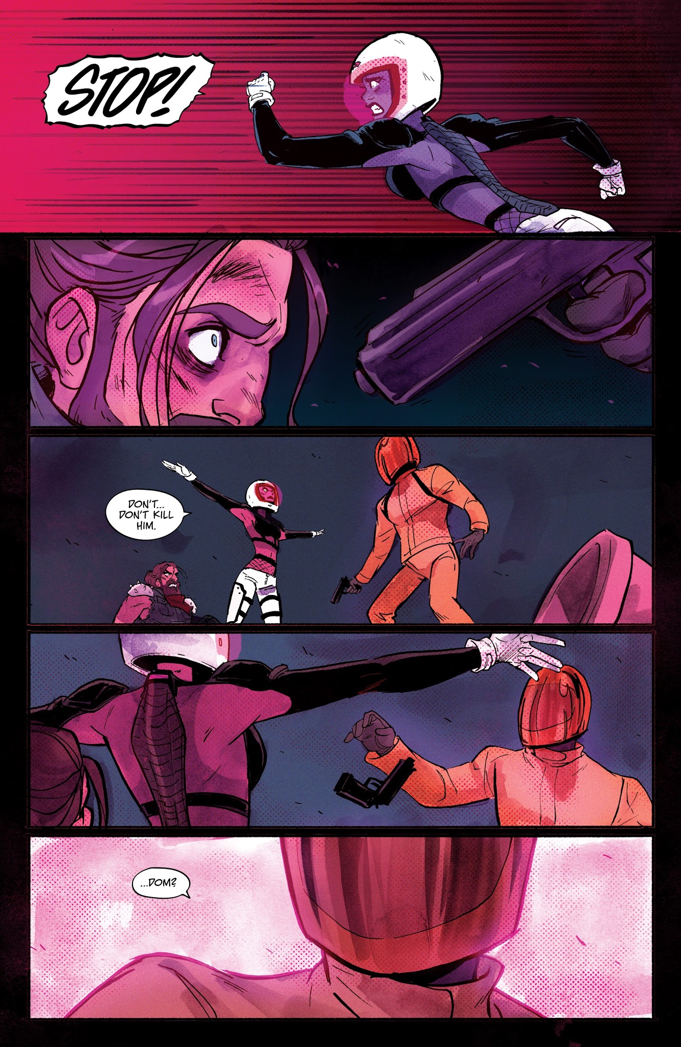 Read online Motor Crush comic -  Issue #7 - 21