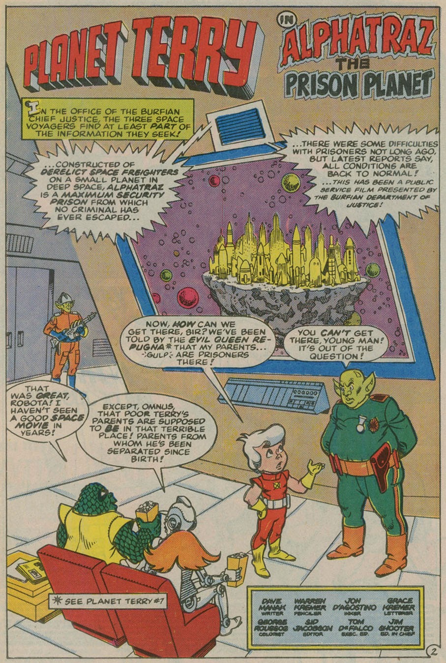 Read online Planet Terry comic -  Issue #8 - 3