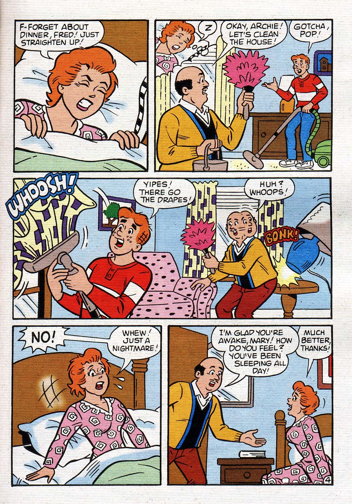 Read online Archie's Double Digest Magazine comic -  Issue #149 - 96