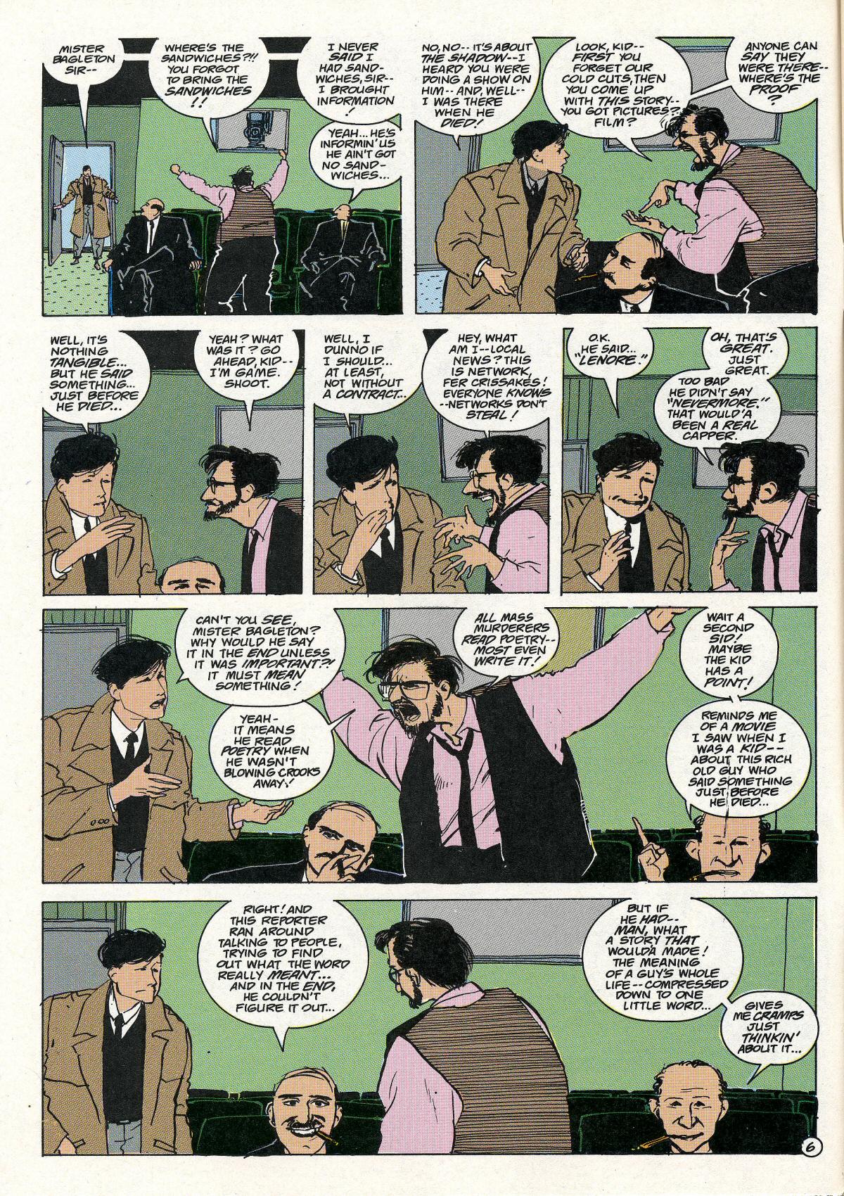 Read online The Shadow (1987) comic -  Issue # Annual 2 - 8