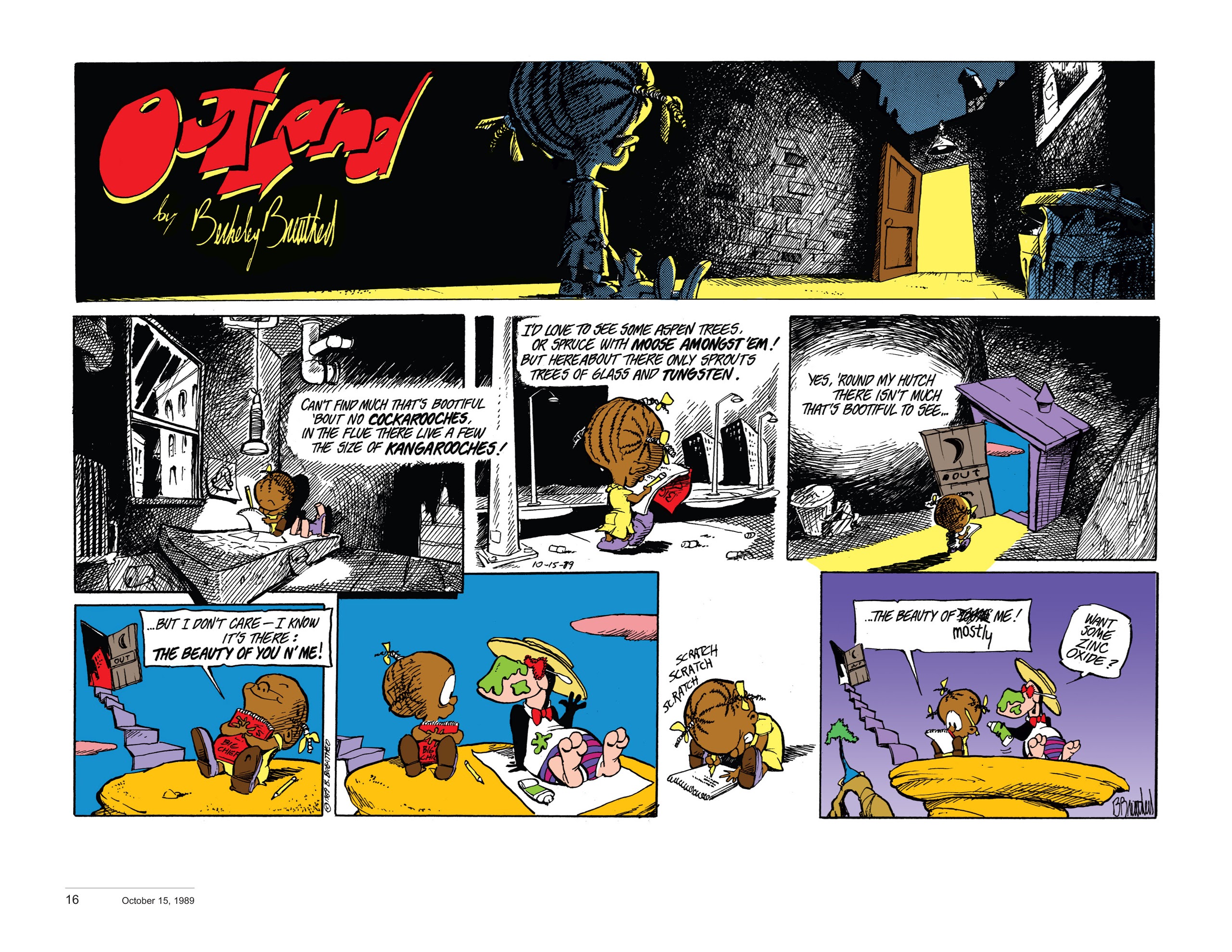 Read online Berkeley Breathed's Outland: The Complete Digital Collection comic -  Issue # TPB (Part 1) - 17