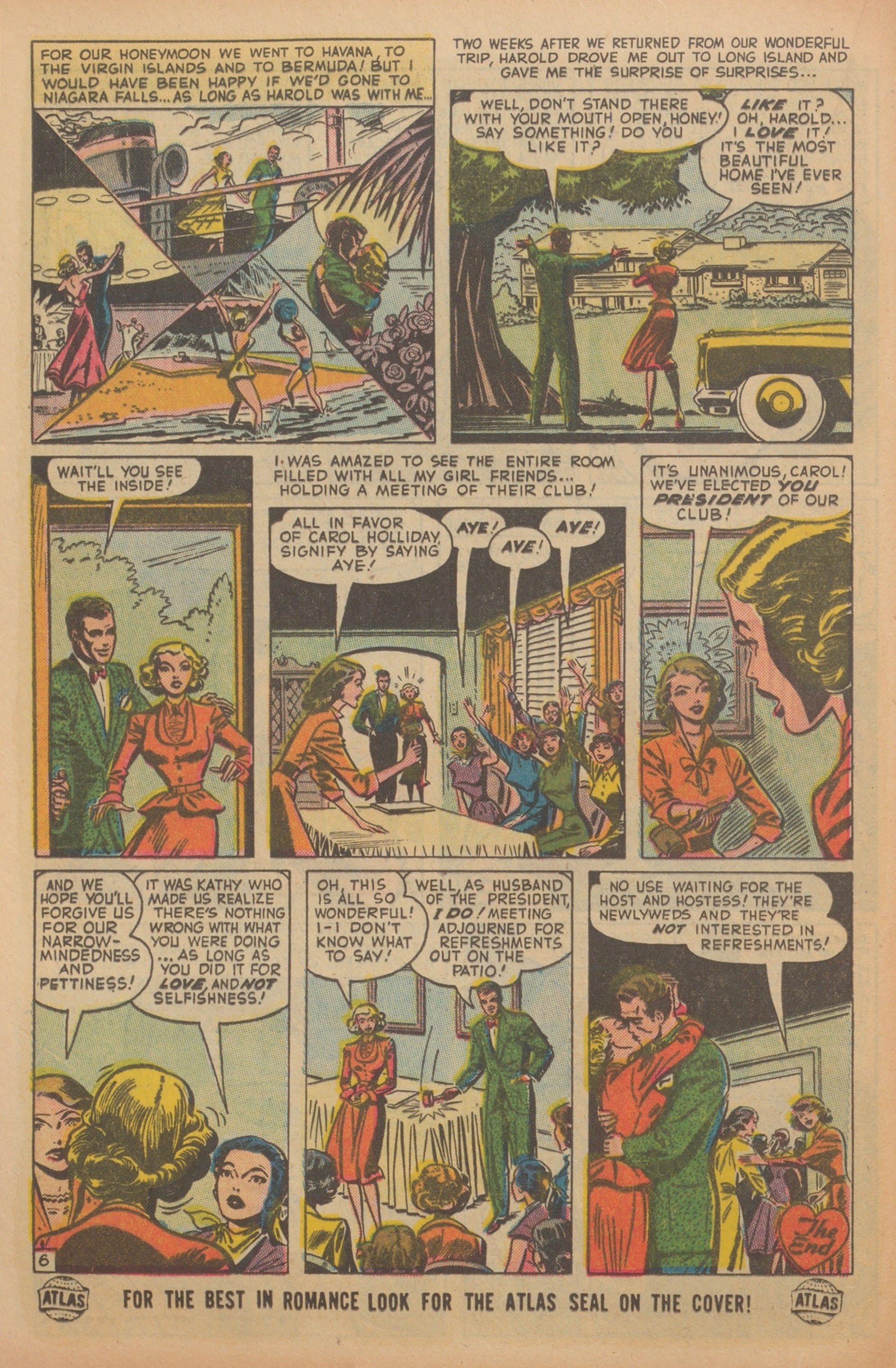 Read online Lovers comic -  Issue #62 - 16