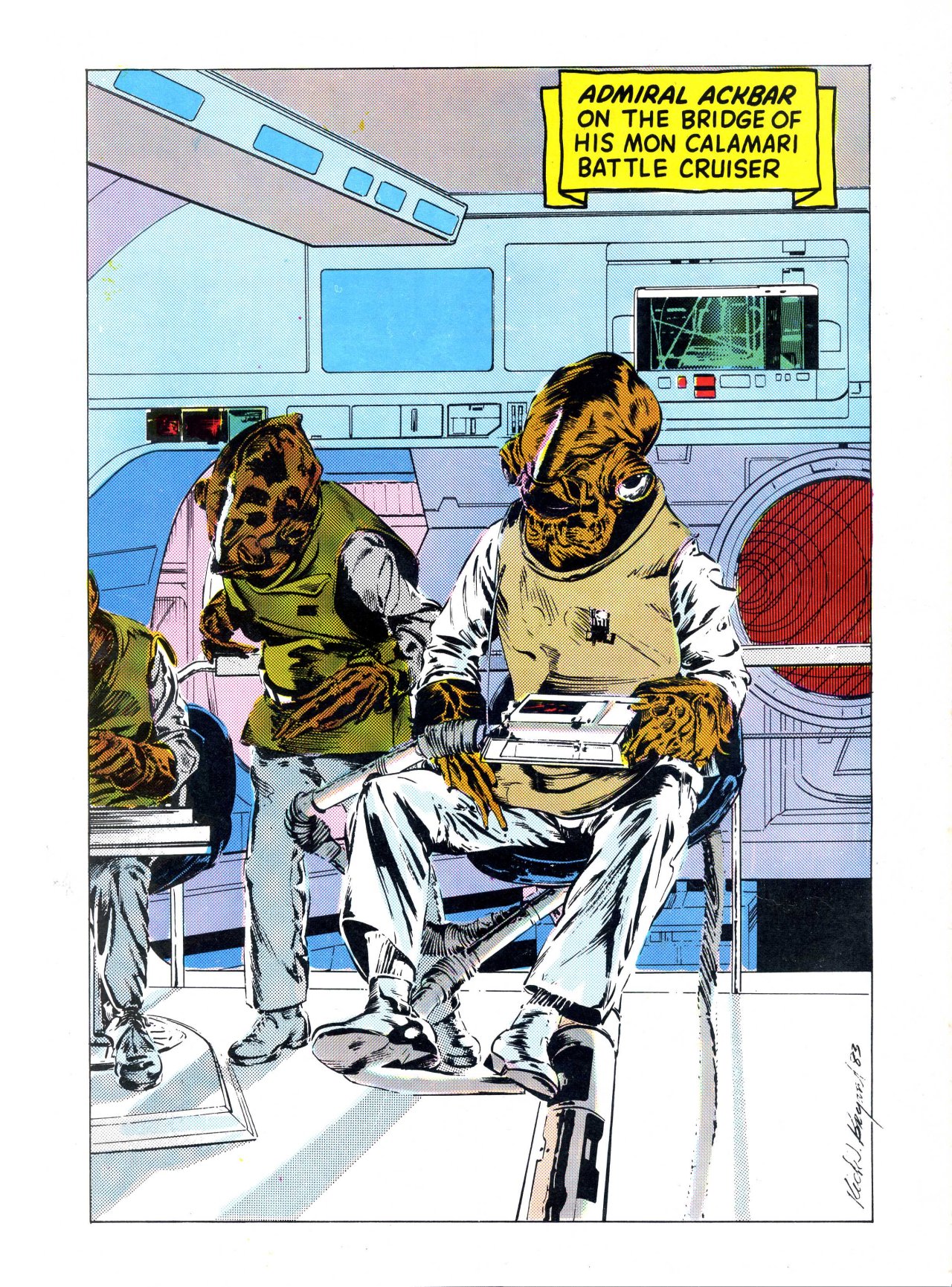 Read online Return of the Jedi comic -  Issue #97 - 31