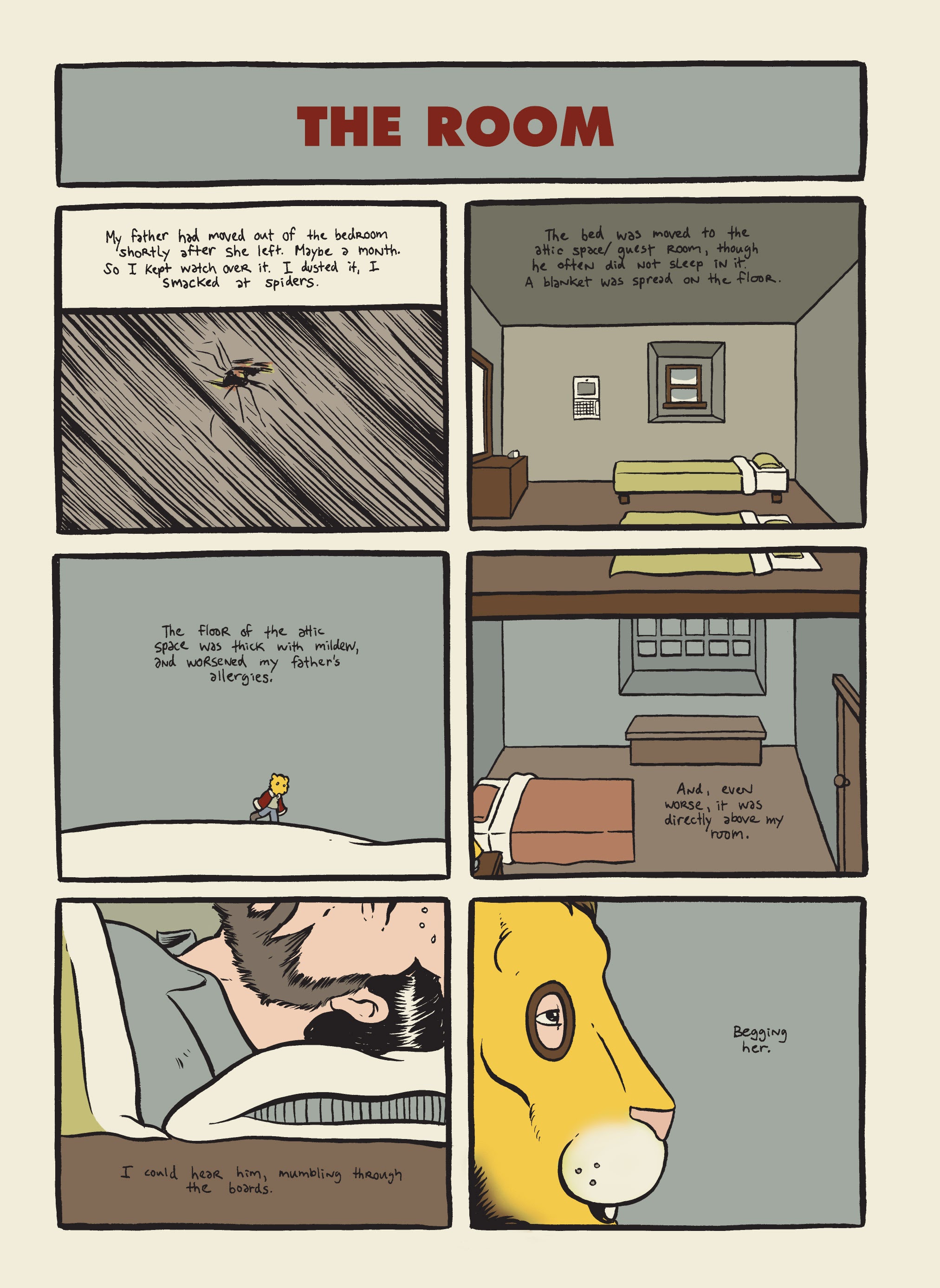 Read online Mother, Come Home comic -  Issue # TPB - 26