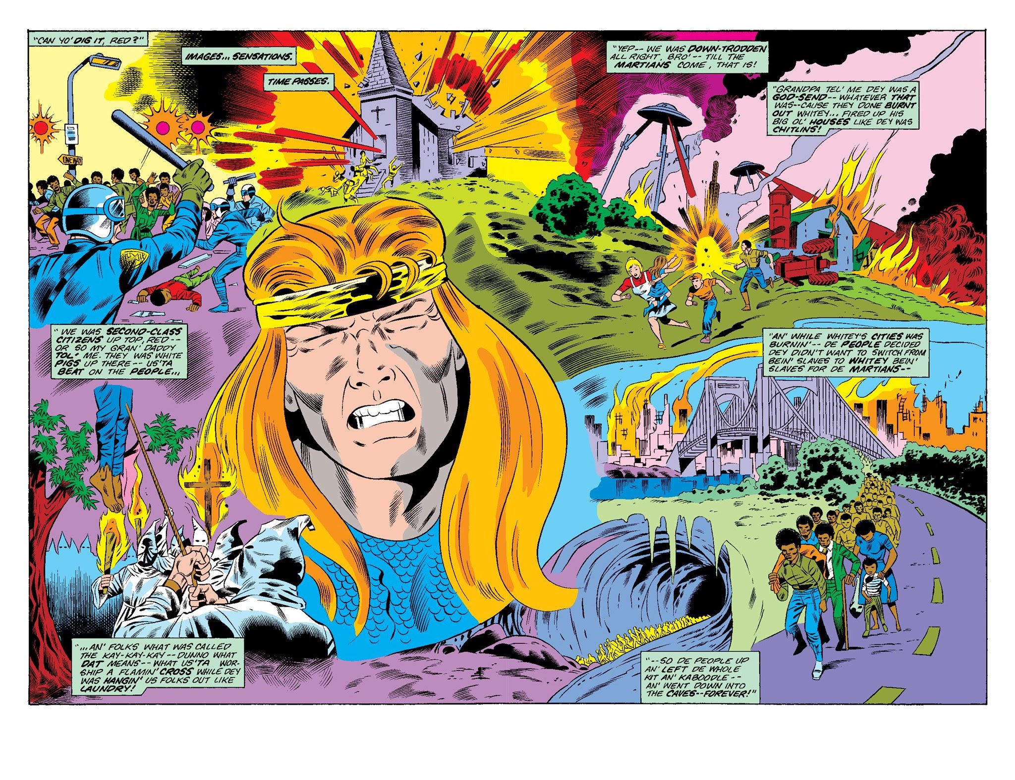 Read online Killraven Epic Collection: Warrior of the Worlds comic -  Issue # TPB (Part 3) - 79