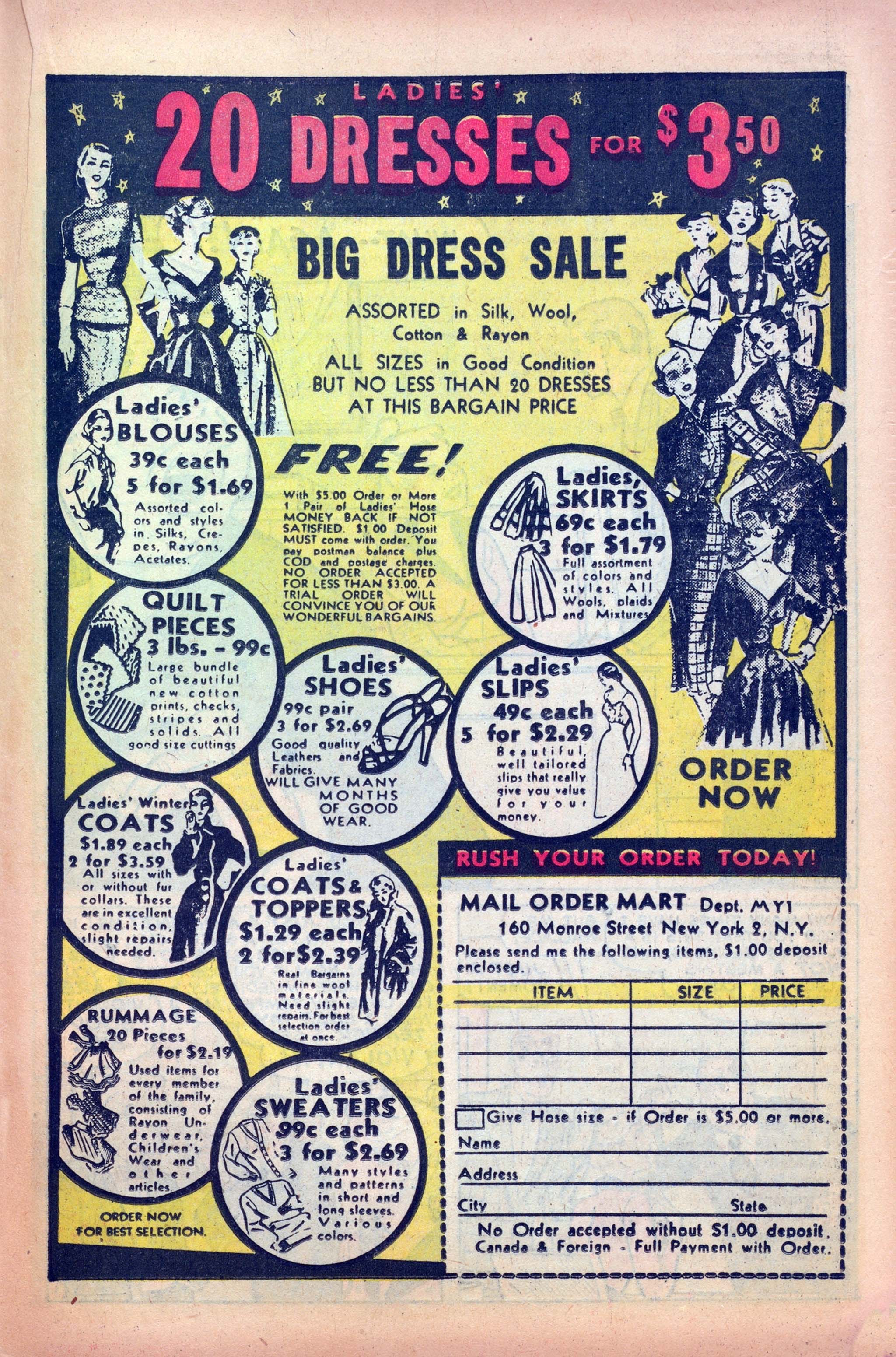 Read online Patsy and her Pals comic -  Issue #6 - 19