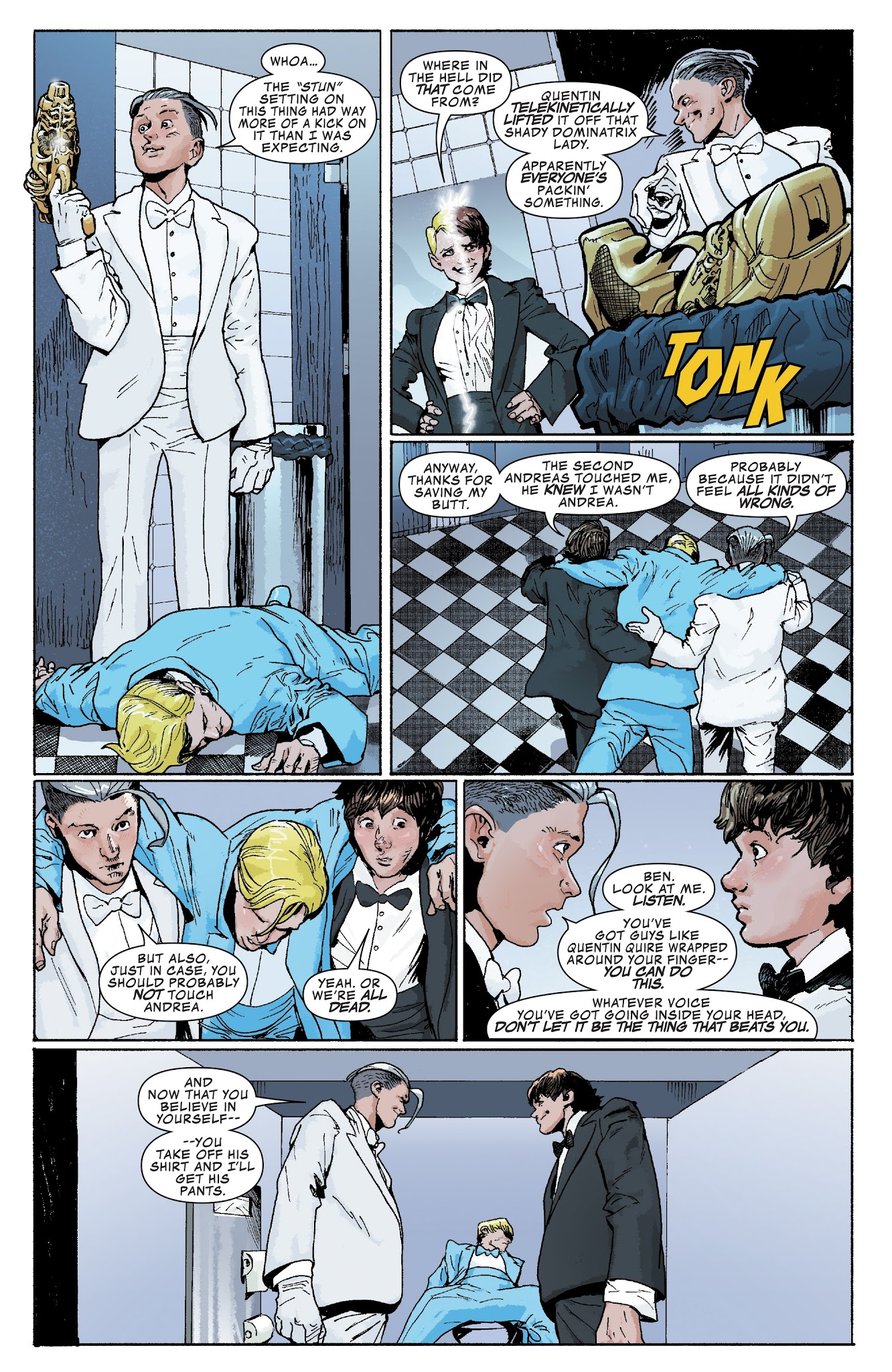 Read online Generation X (2017) comic -  Issue #7 - 8