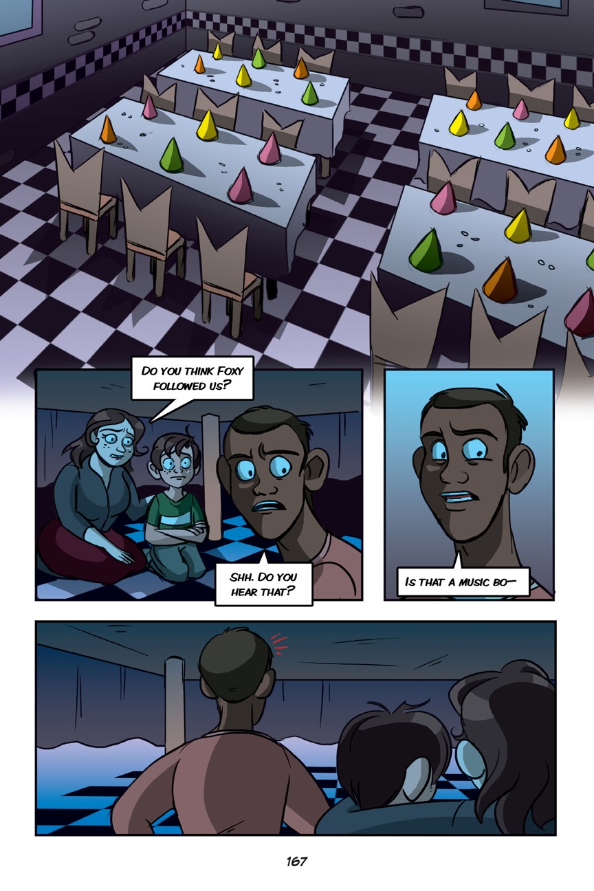 Read online Five Nights At Freddy's comic -  Issue # The Silver Eyes (Part 2) - 70