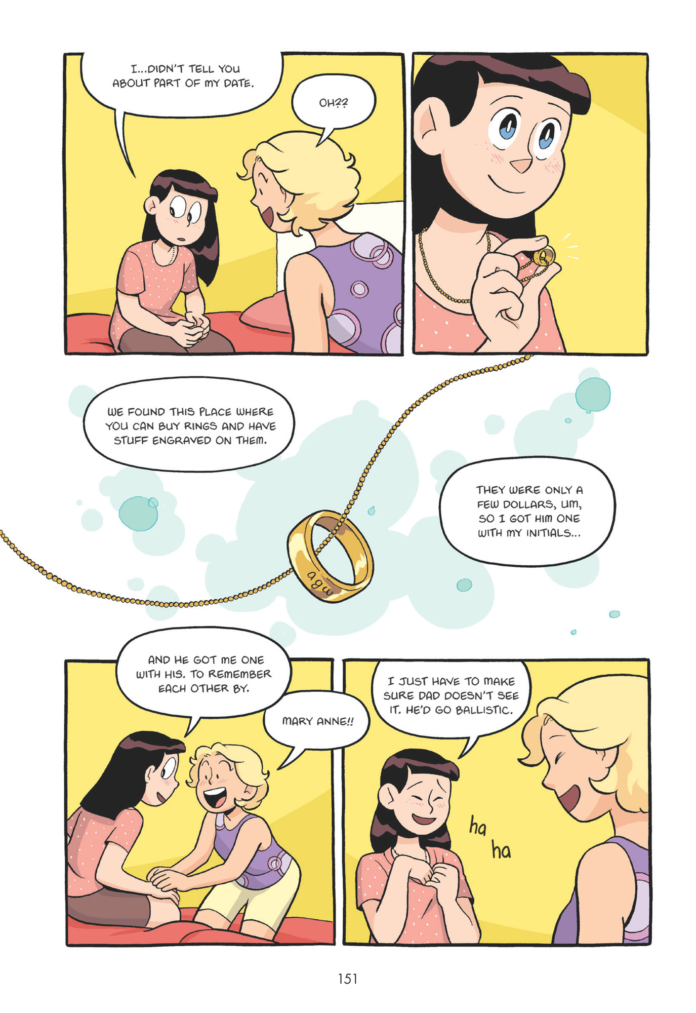 Read online The Baby-Sitters Club comic -  Issue # TPB 7 (Part 2) - 54