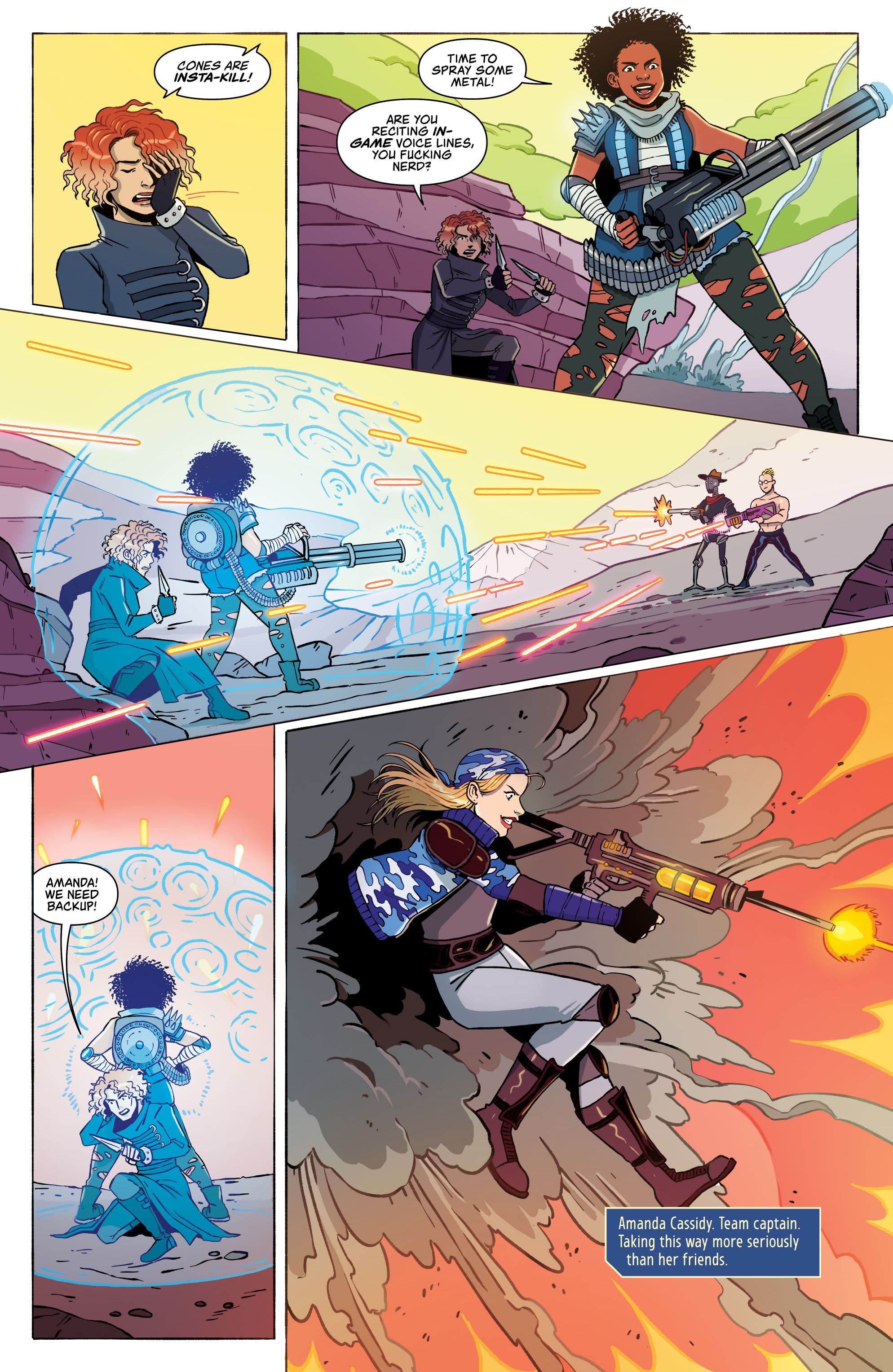 Read online Renegade Rule comic -  Issue # TPB - 11