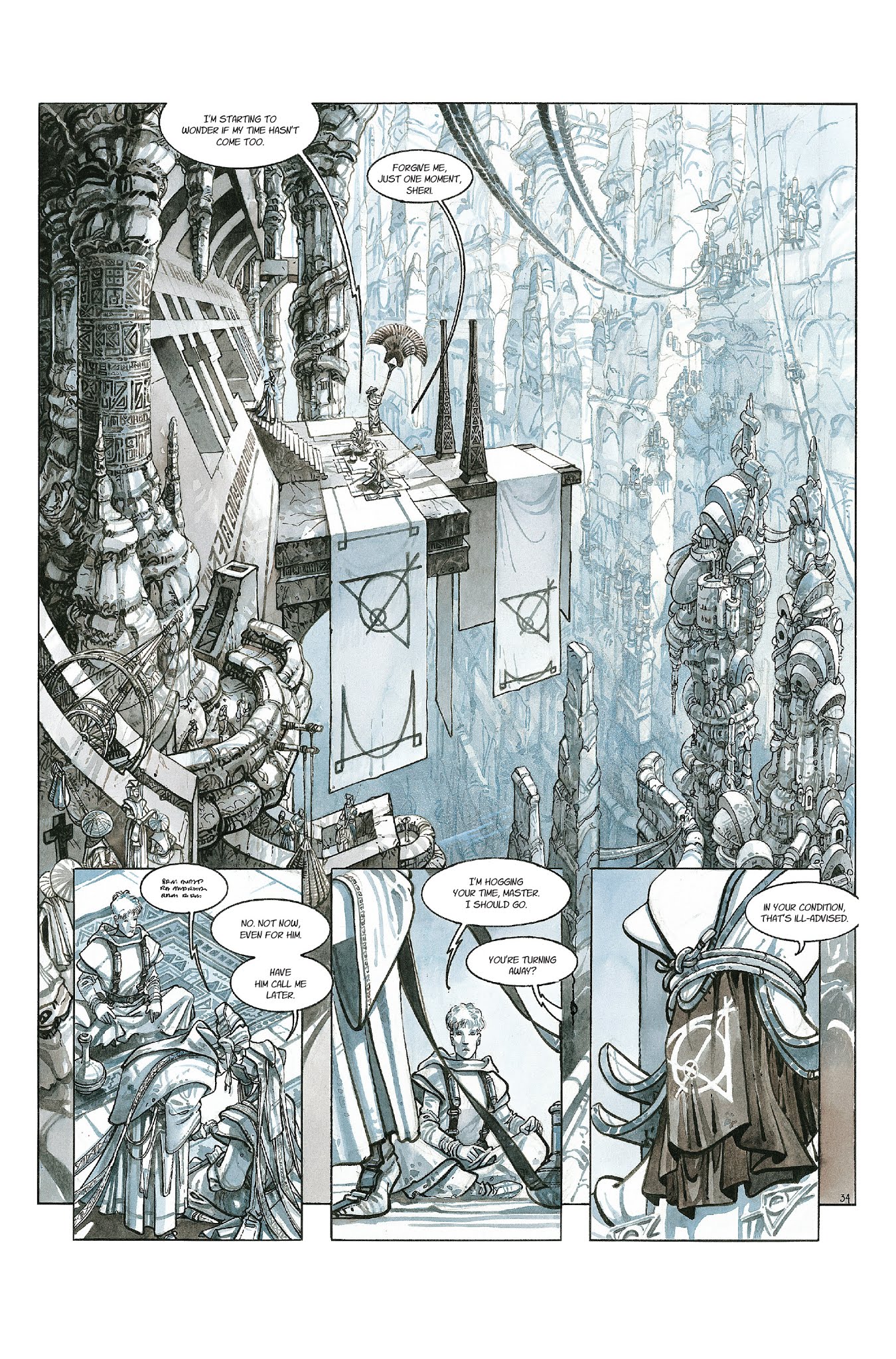 Read online The Season of the Snake comic -  Issue #1 - 36