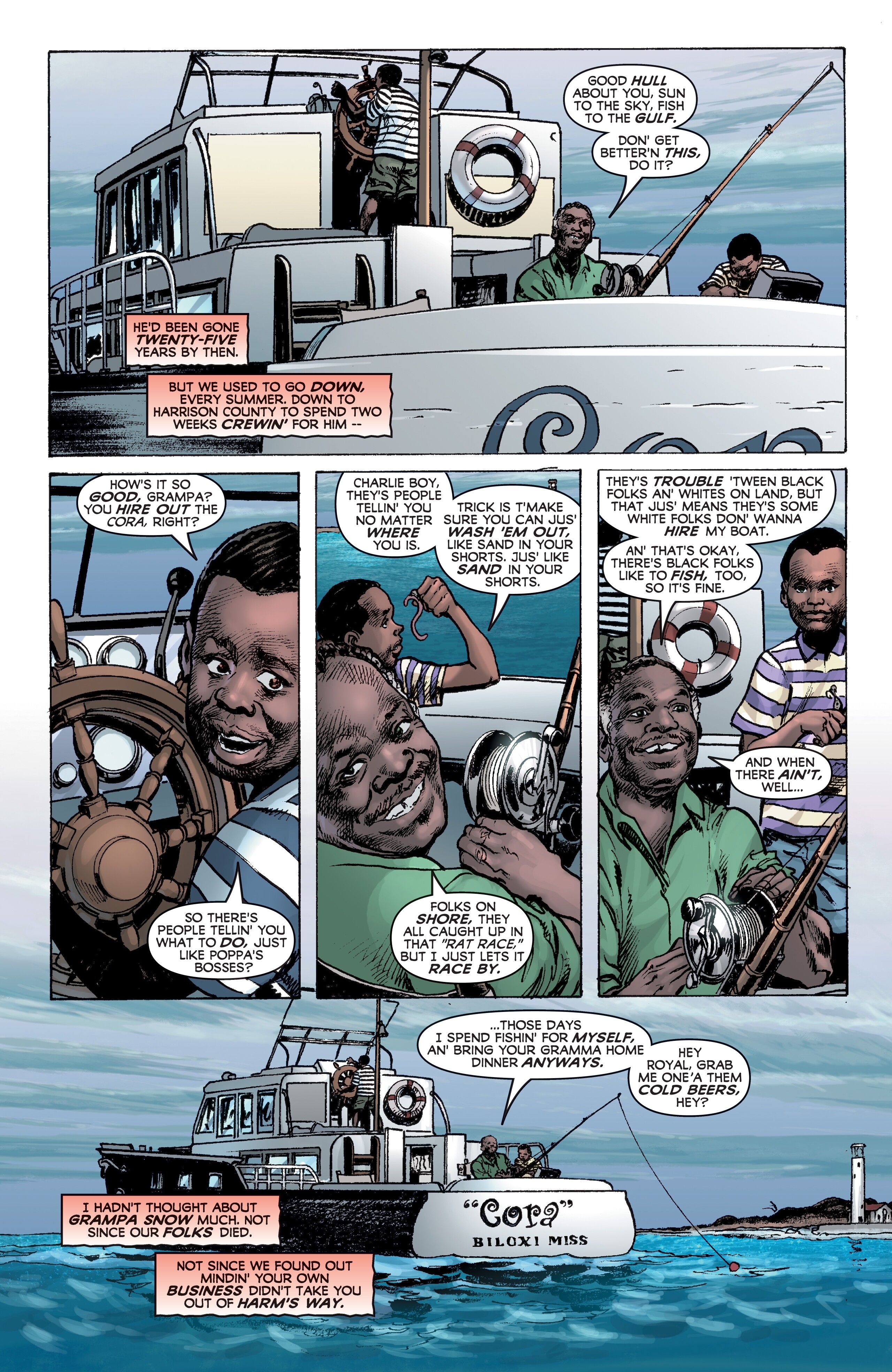 Read online Astro City Metrobook comic -  Issue # TPB 3 (Part 3) - 53