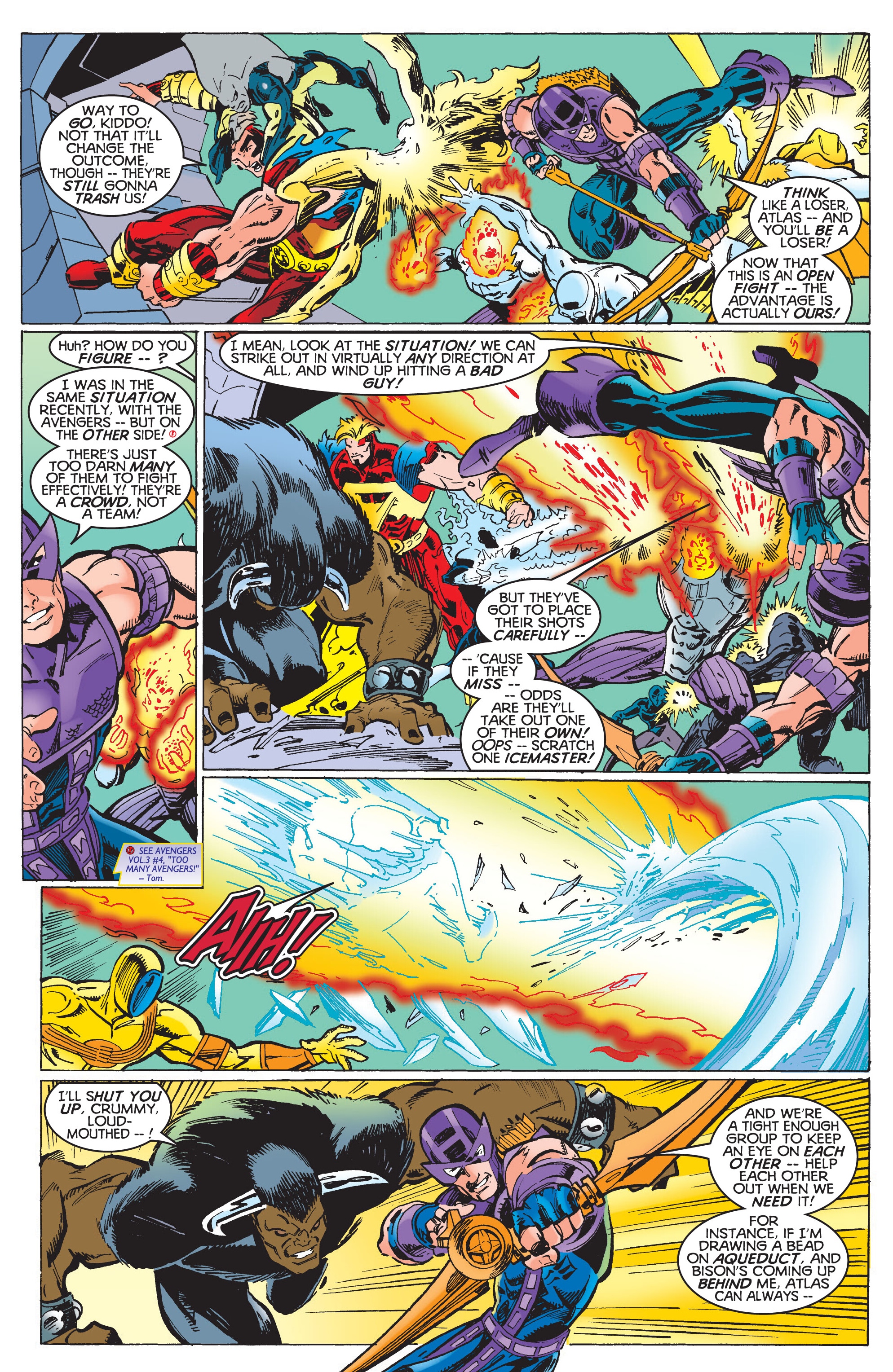 Read online Thunderbolts Omnibus comic -  Issue # TPB 1 (Part 9) - 74