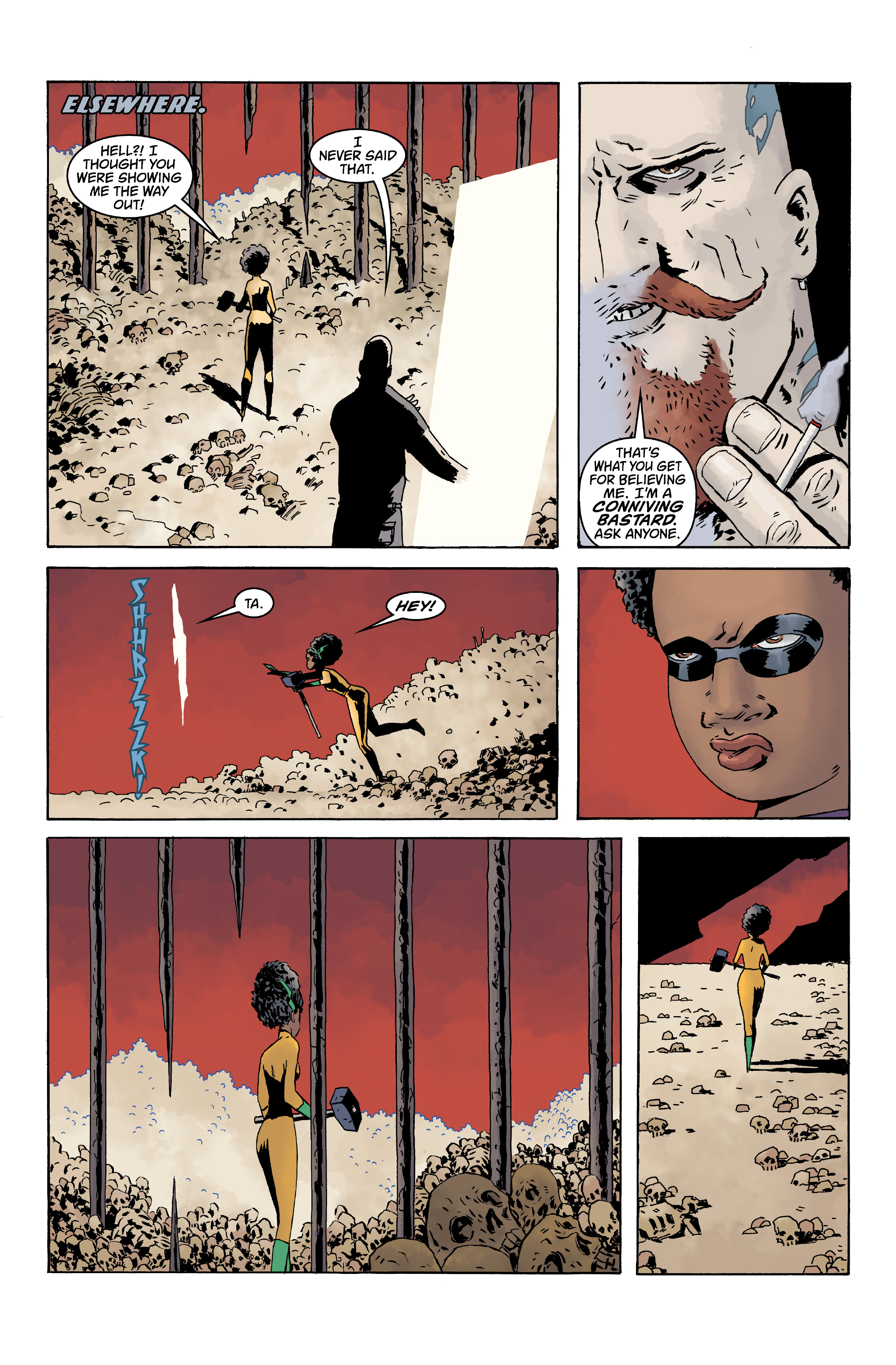 Read online Black Hammer Library Edition comic -  Issue # TPB 2 (Part 1) - 41