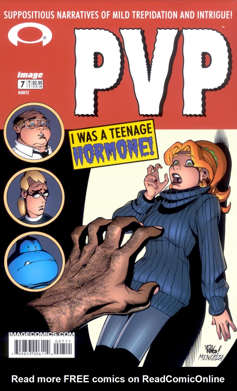Read online PvP comic -  Issue #7 - 1