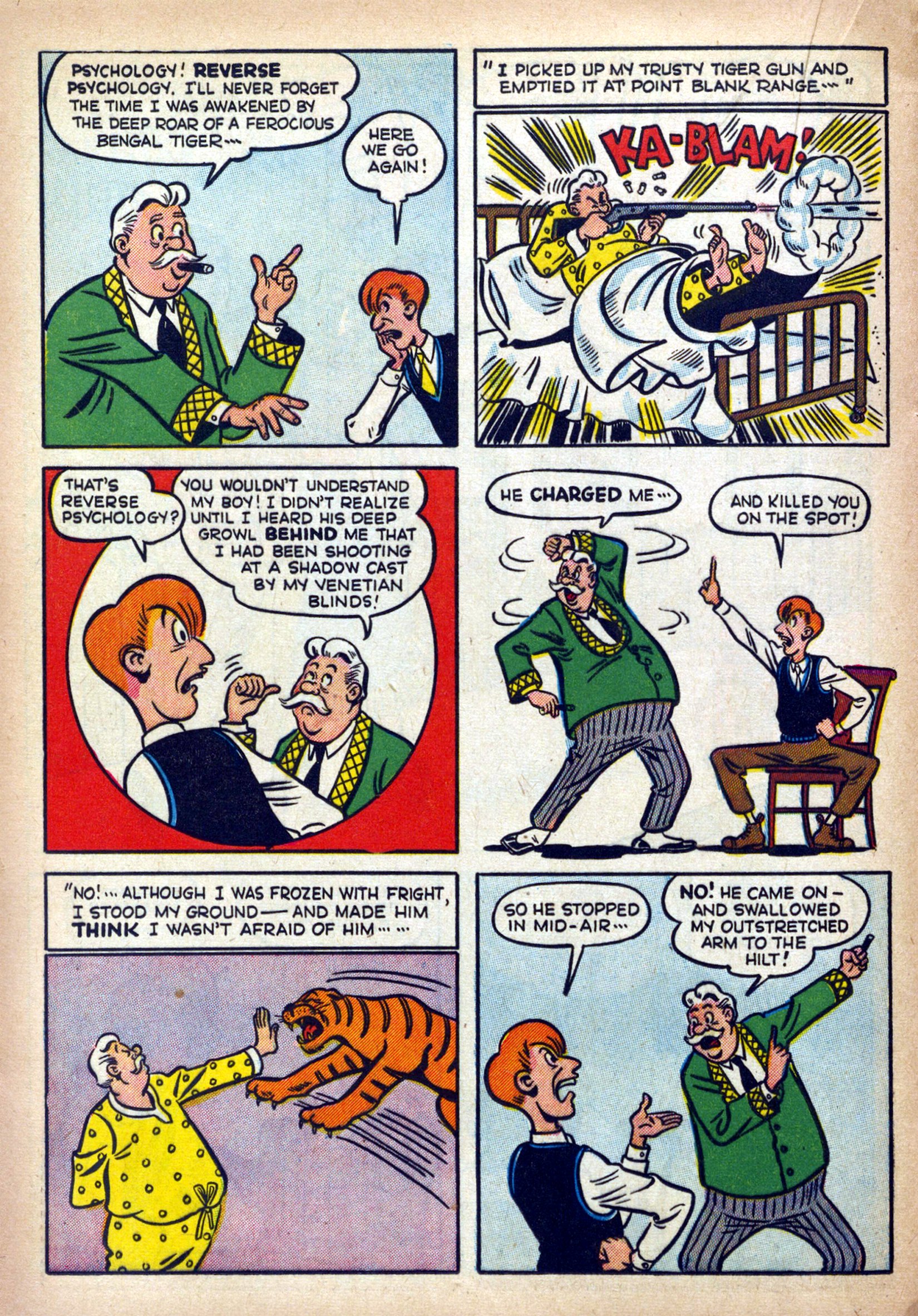 Read online Laugh (Comics) comic -  Issue #35 - 28