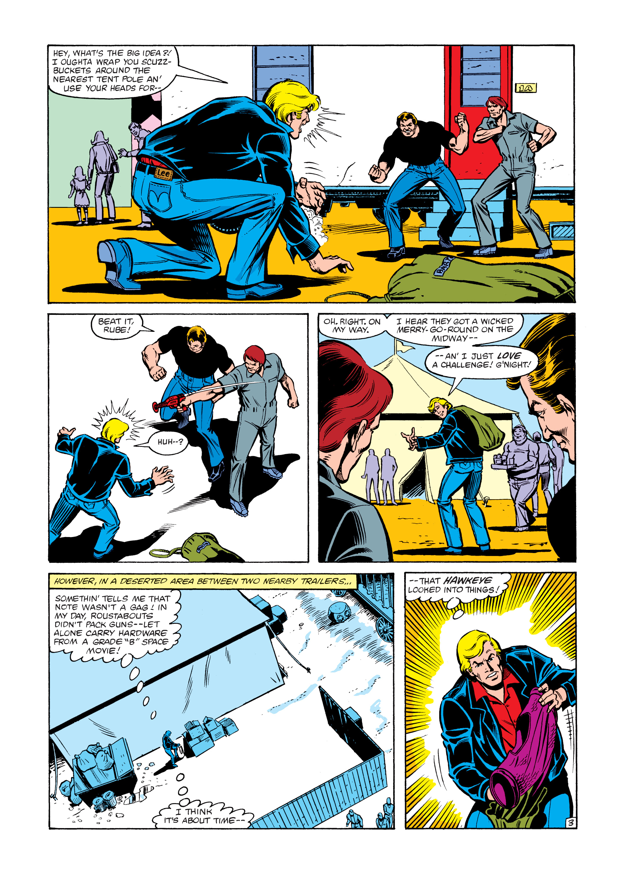 Read online Marvel Masterworks: The Avengers comic -  Issue # TPB 21 (Part 2) - 88