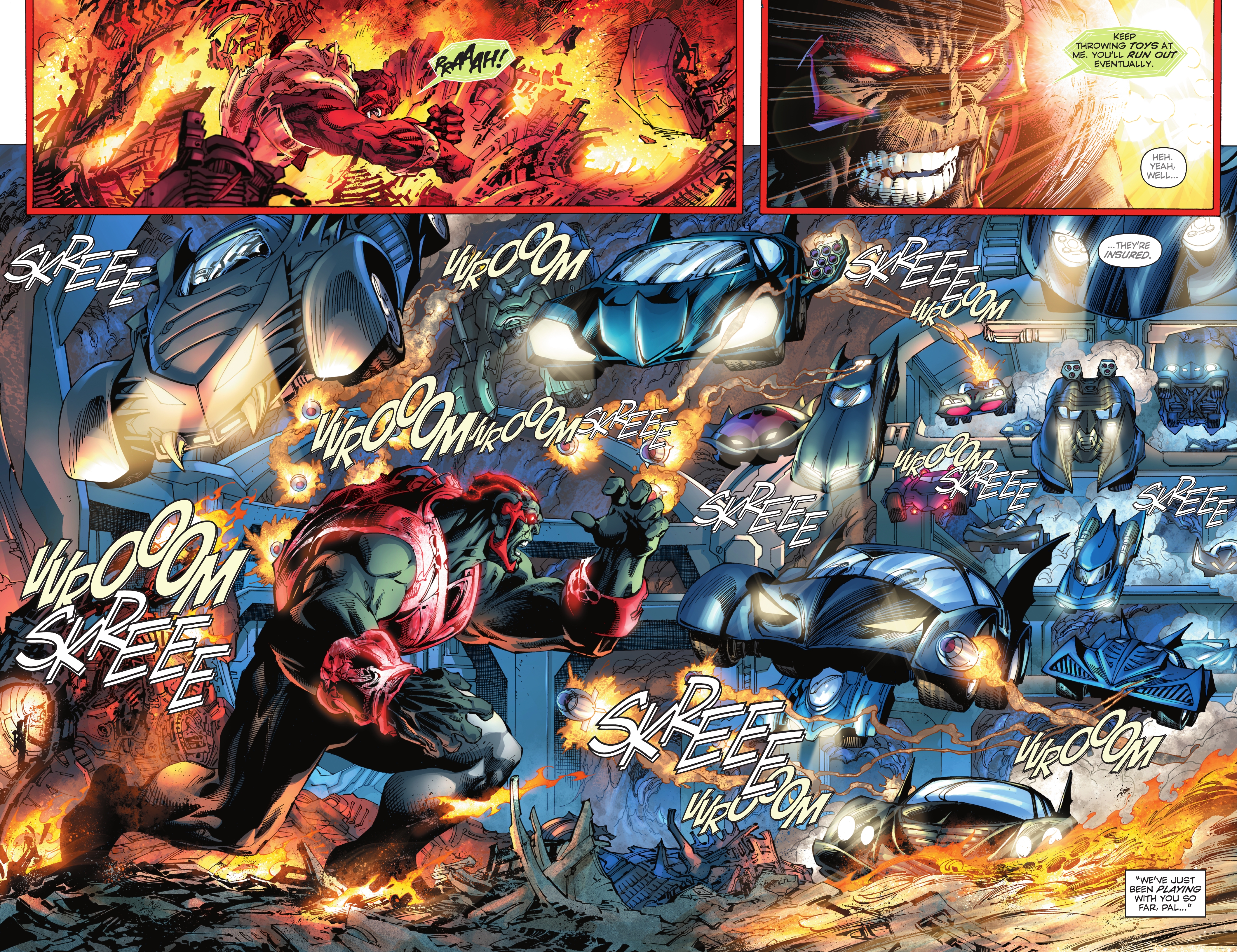 Read online Superman Unchained Deluxe Edition comic -  Issue # TPB (Part 2) - 64