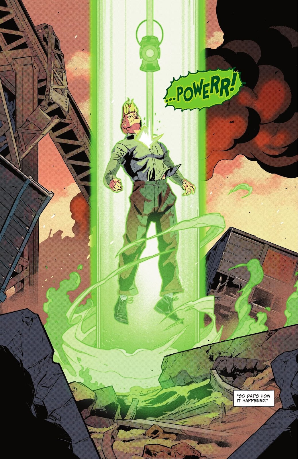 Alan Scott: The Green Lantern issue 2 - Page 20