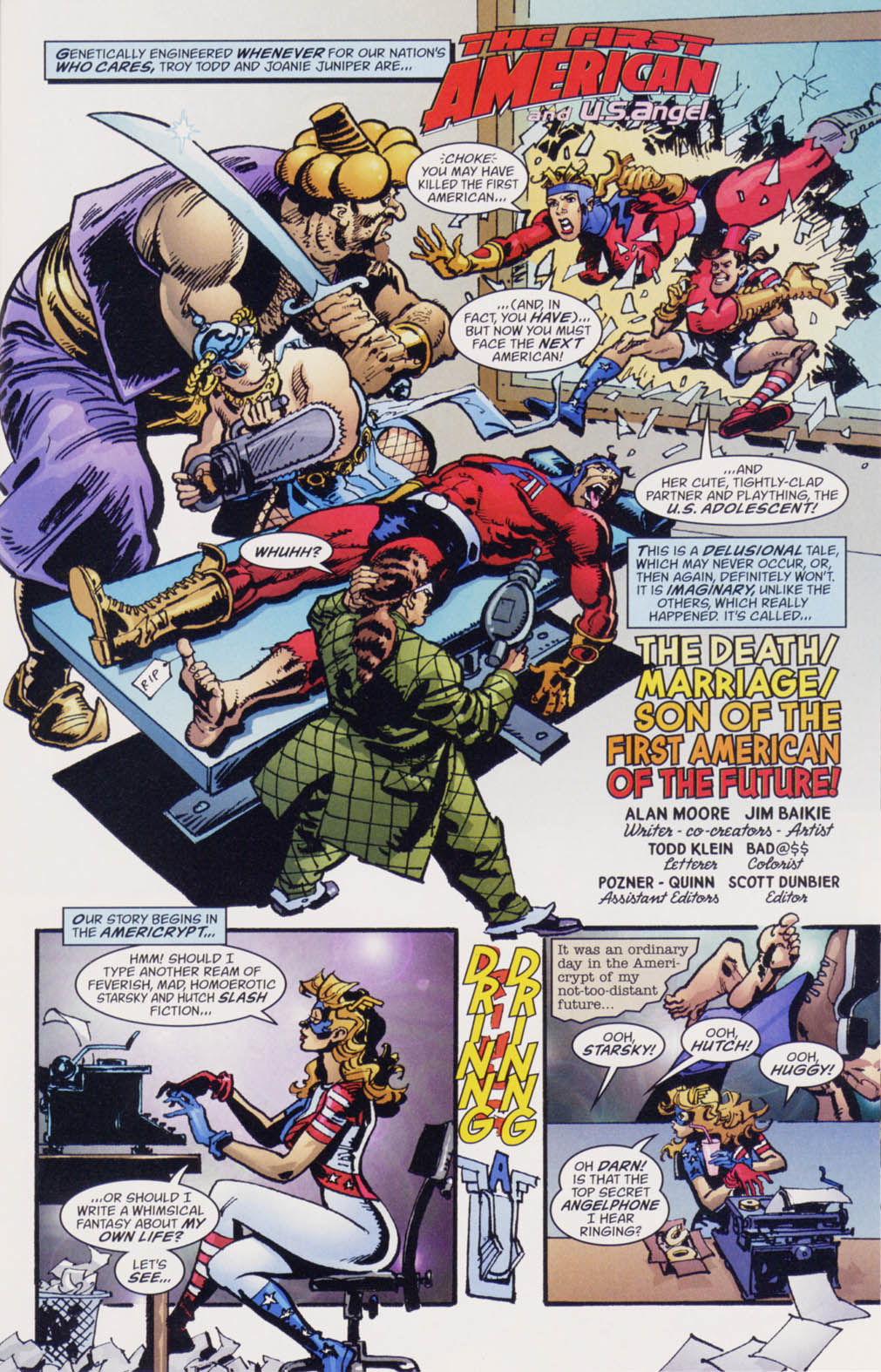 Read online Tomorrow Stories comic -  Issue #12 - 20
