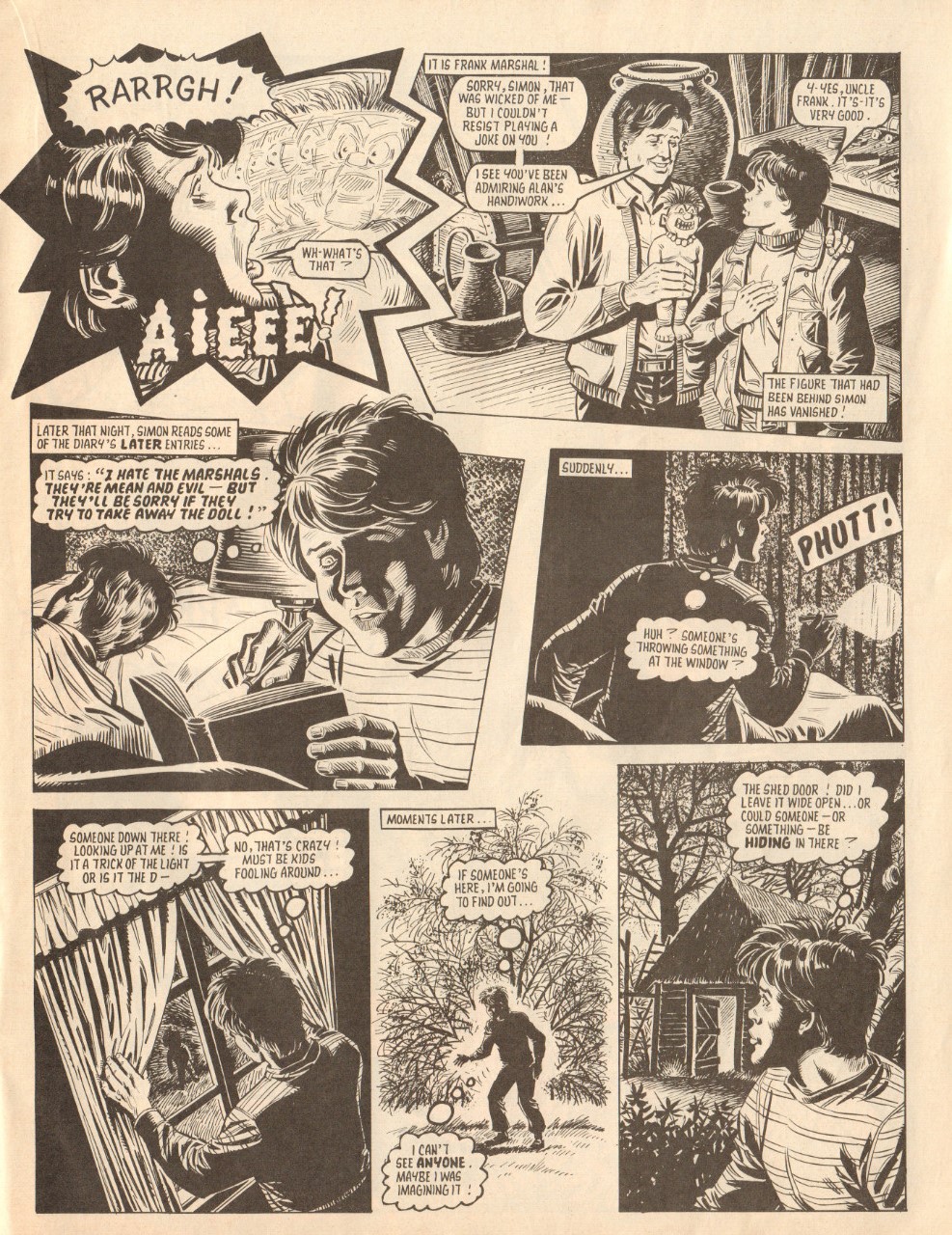 Read online Super Naturals comic -  Issue #3 - 13