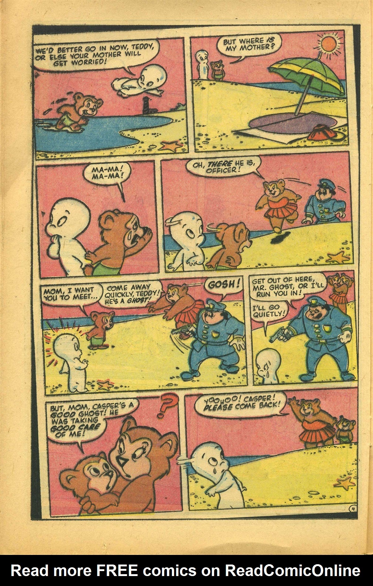 Read online Tastee-Freez Comics comic -  Issue #3 - 23