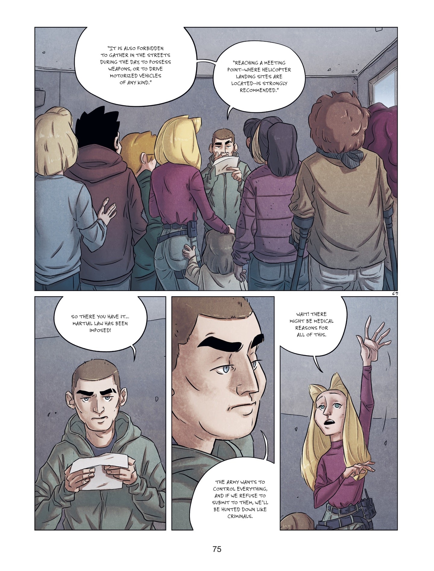 Read online U4: Jules comic -  Issue # TPB - 72