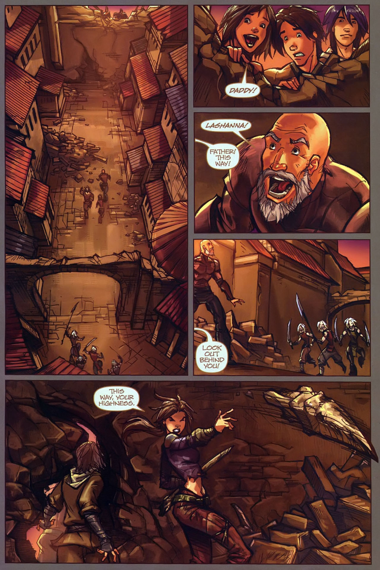 Read online Neozoic comic -  Issue #7 - 17