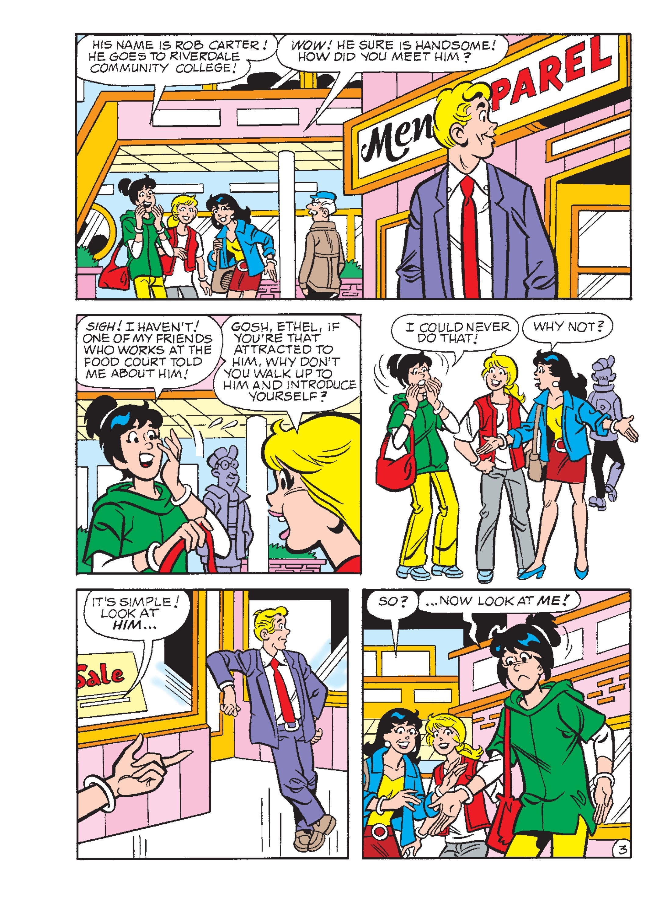 Read online Betty & Veronica Friends Double Digest comic -  Issue #265 - 144