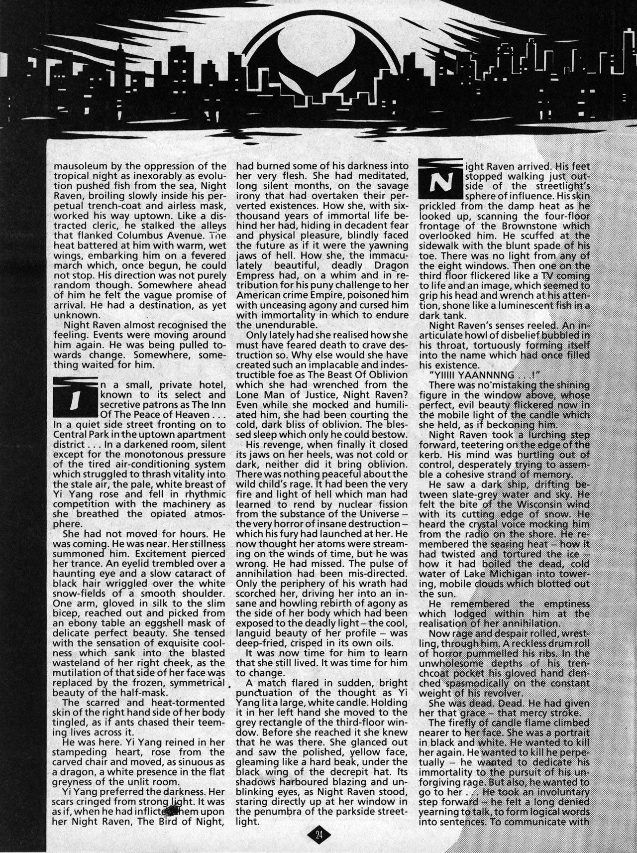 Read online Captain Britain (1985) comic -  Issue #10 - 24
