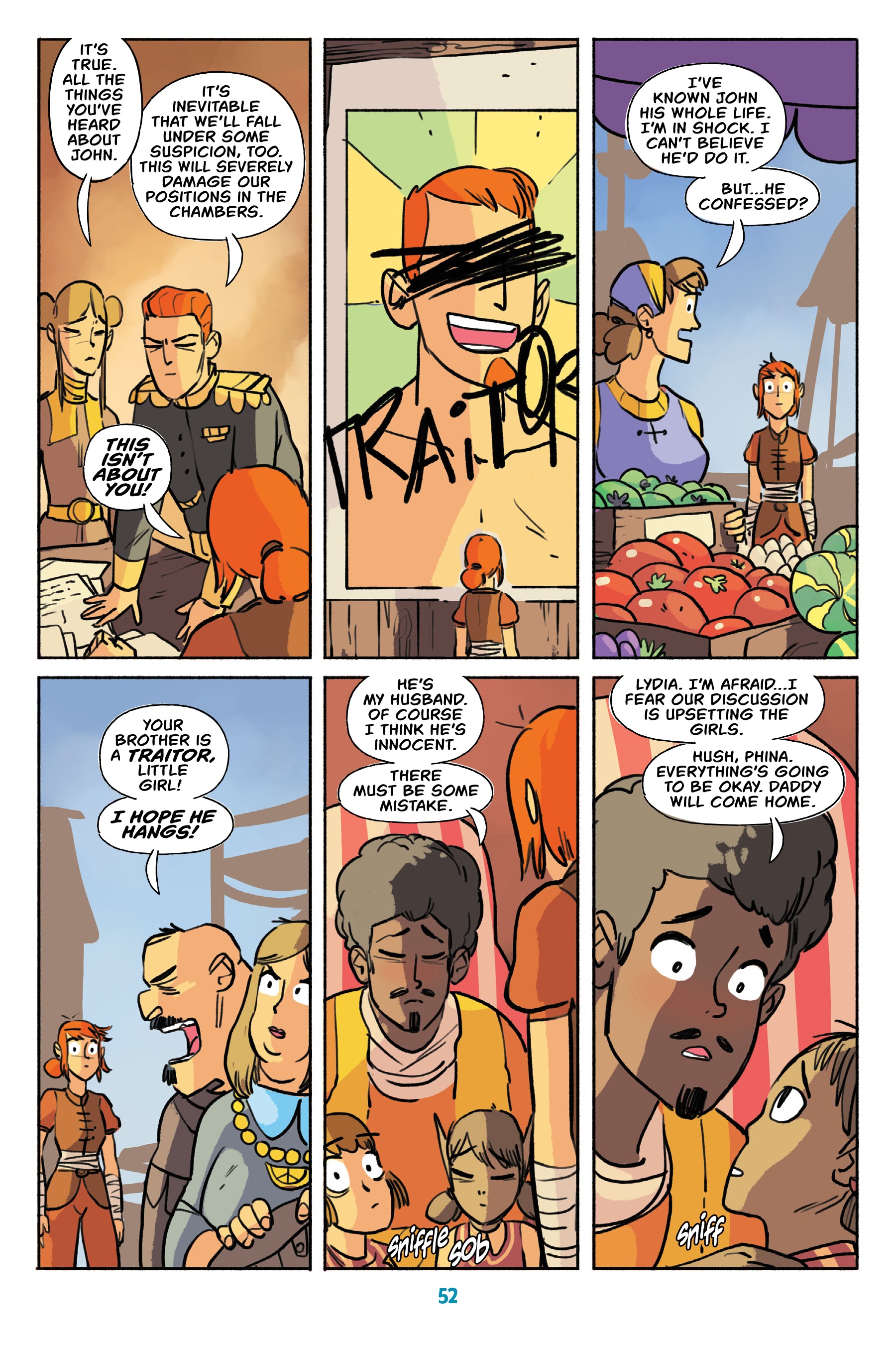 Read online Wrassle Castle comic -  Issue #1 - 51