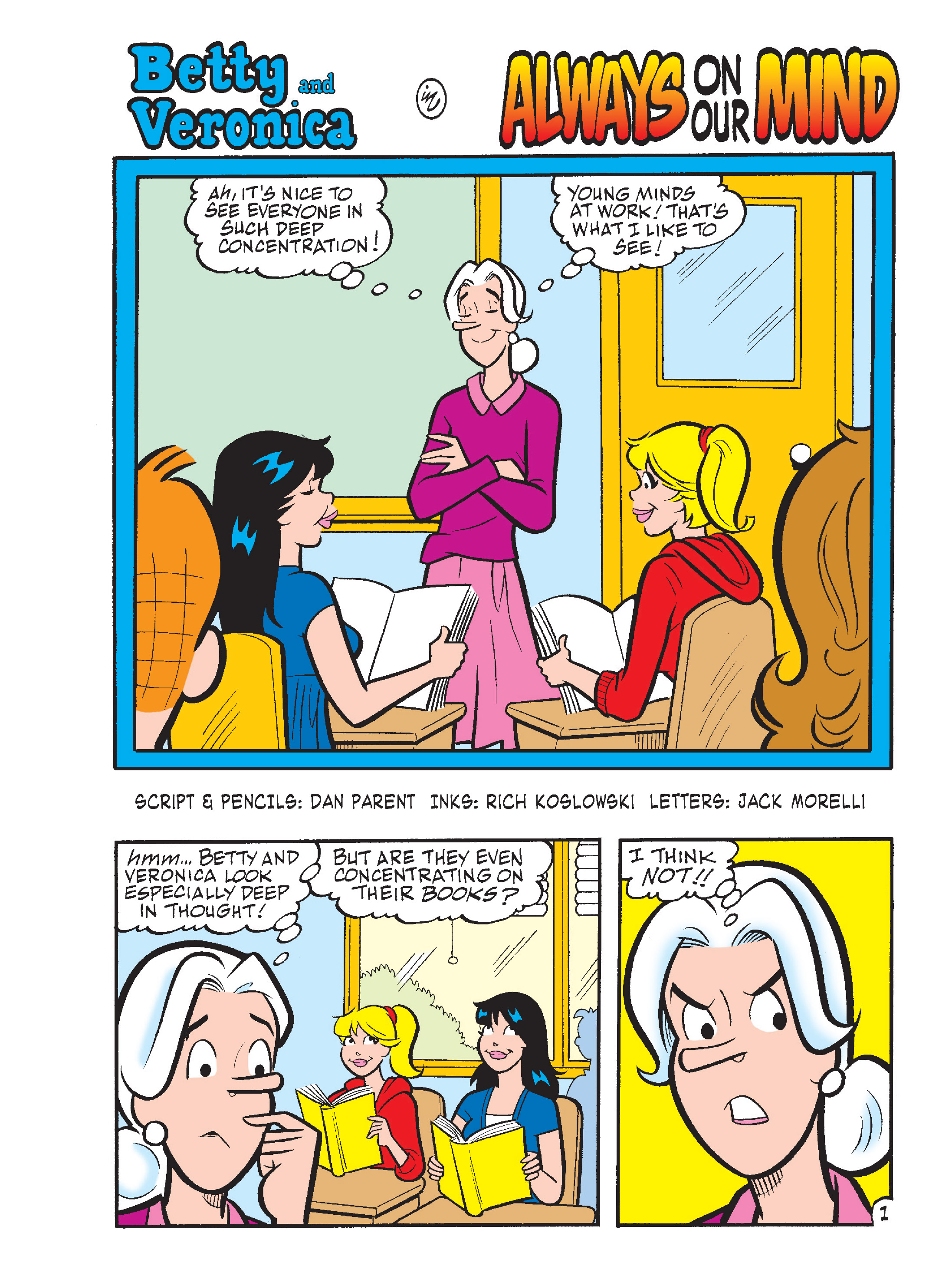 Read online Betty & Veronica Friends Double Digest comic -  Issue #270 - 18