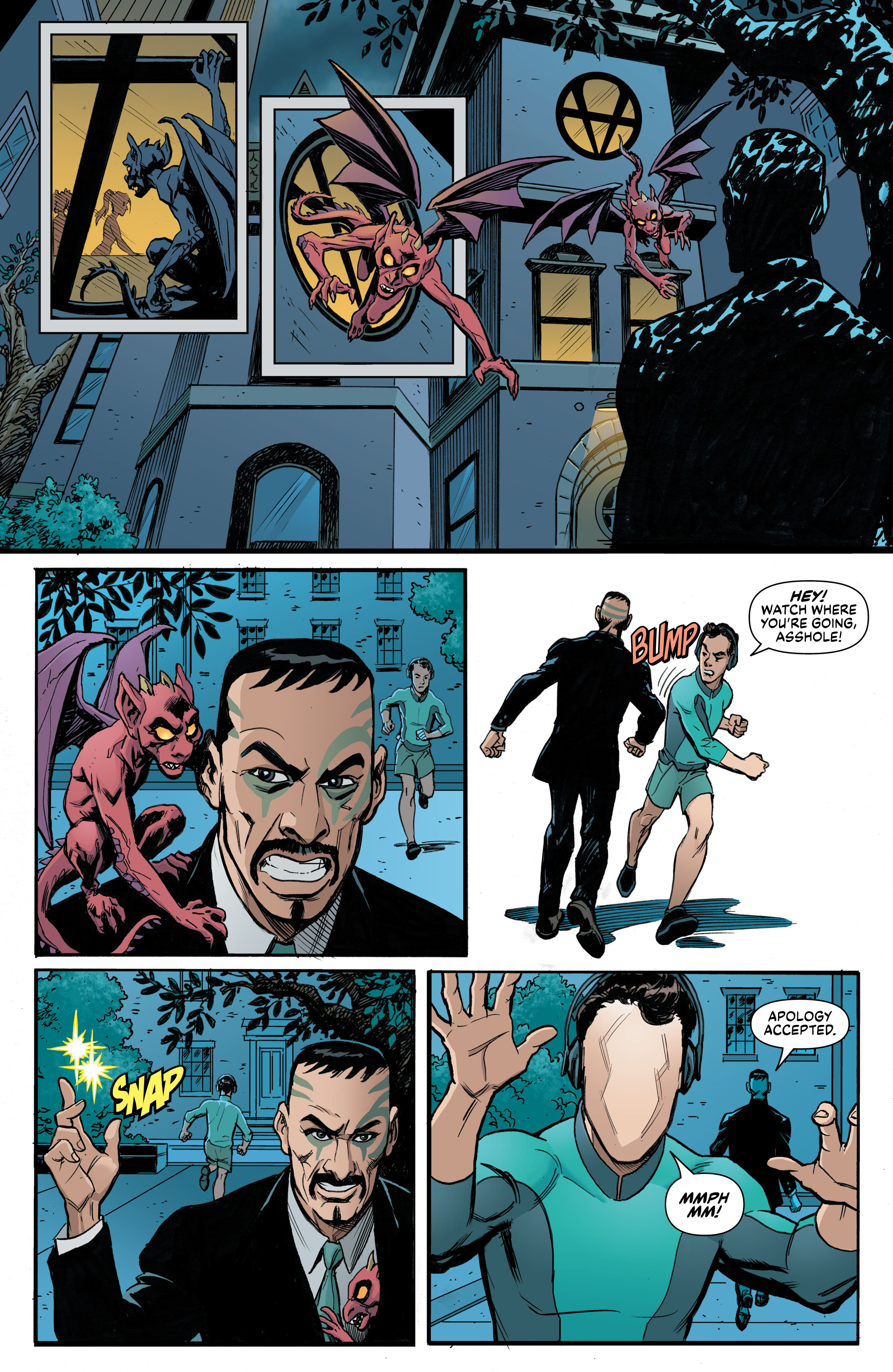 Read online Girls of Dimension 13 comic -  Issue #2 - 12