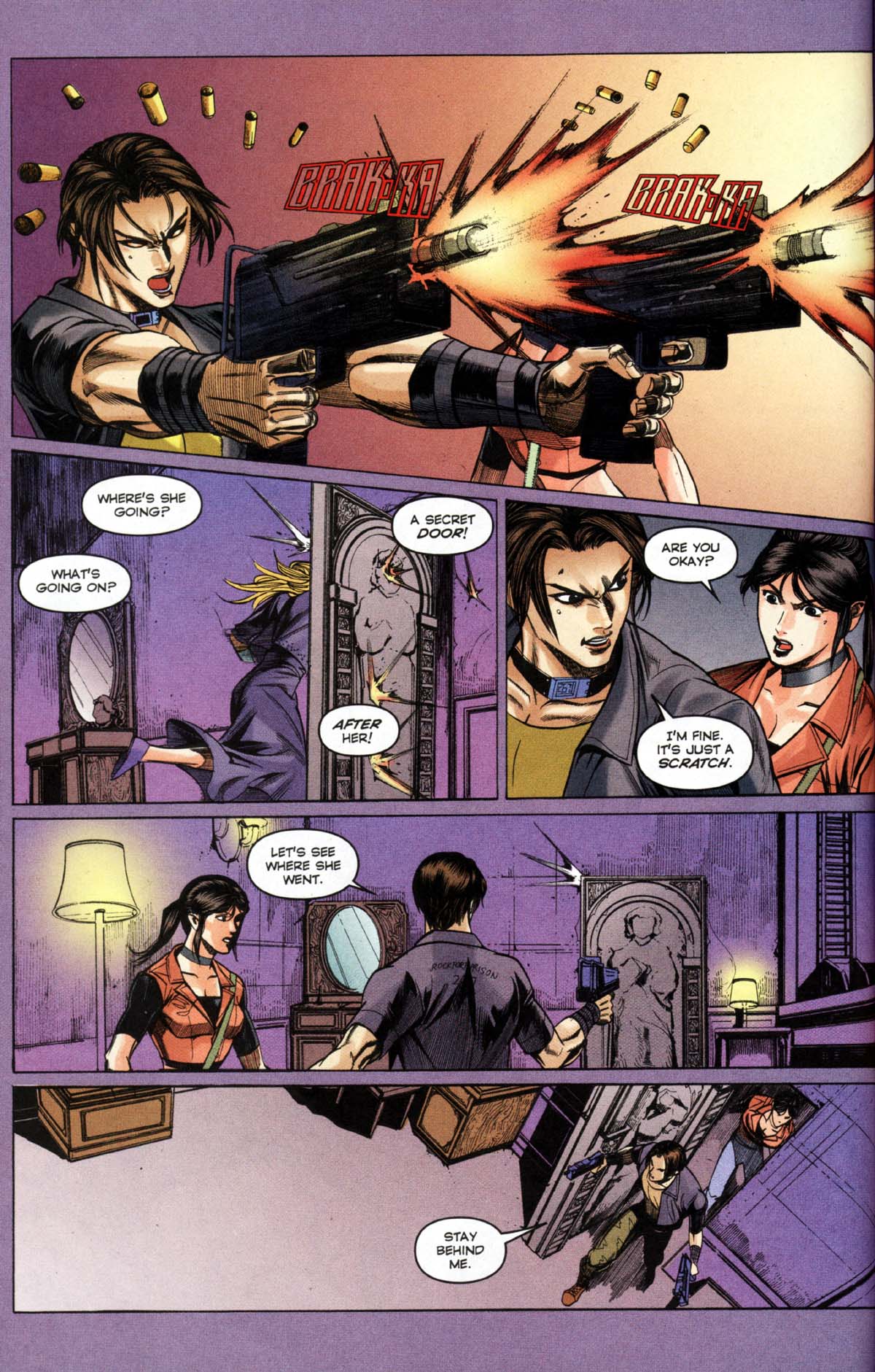 Read online Resident Evil Code: Veronica comic -  Issue #2 - 43