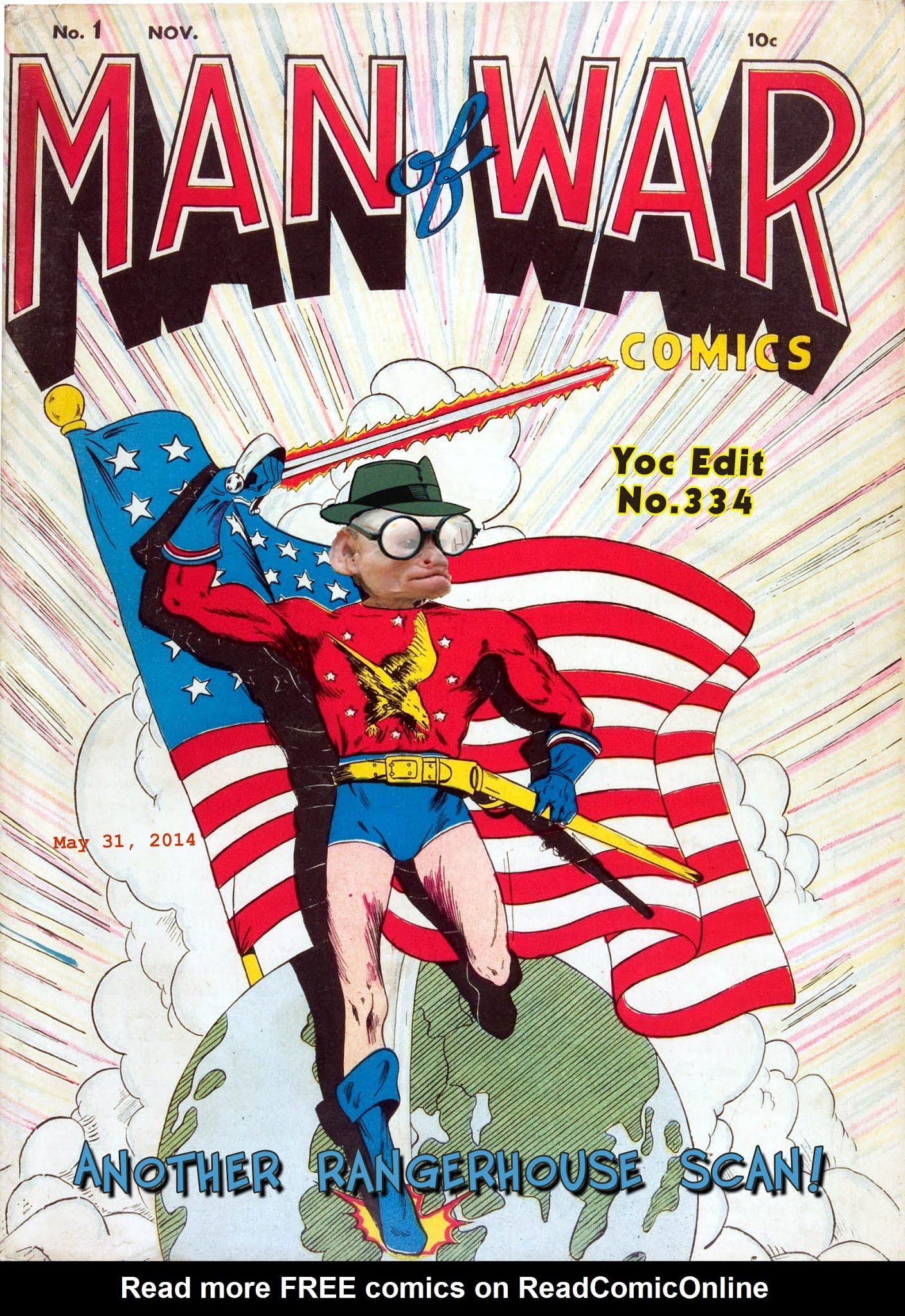 Read online Man of War Comics comic -  Issue #1 - 69