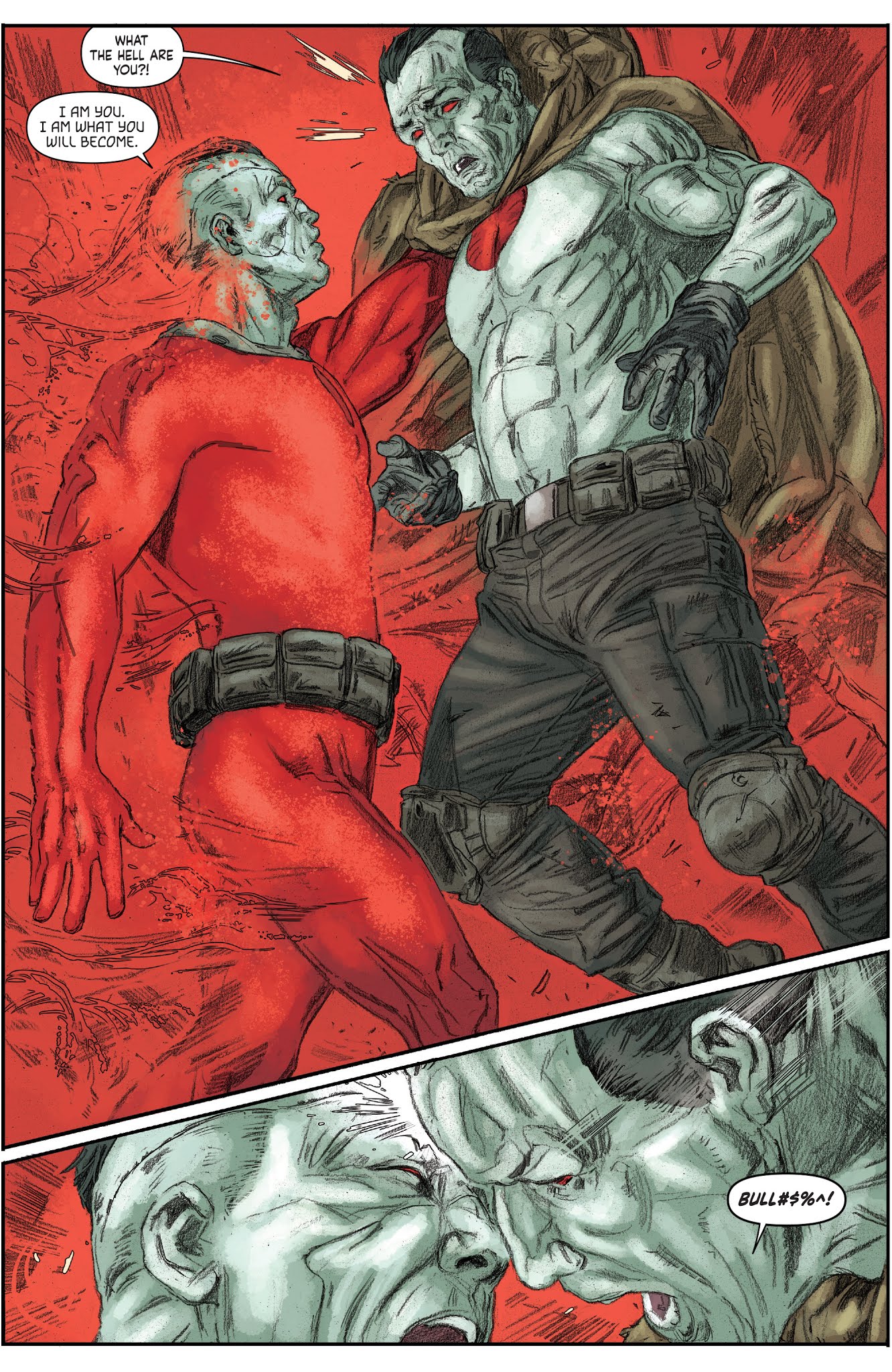 Read online Bloodshot Salvation comic -  Issue #11 - 15