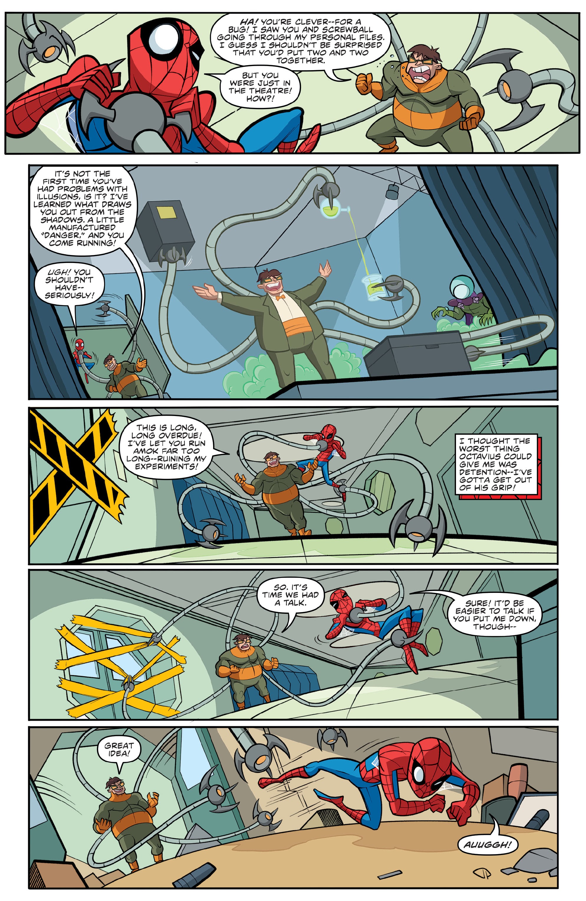 Read online Marvel Action: Spider-Man (2022) comic -  Issue #5 - 8