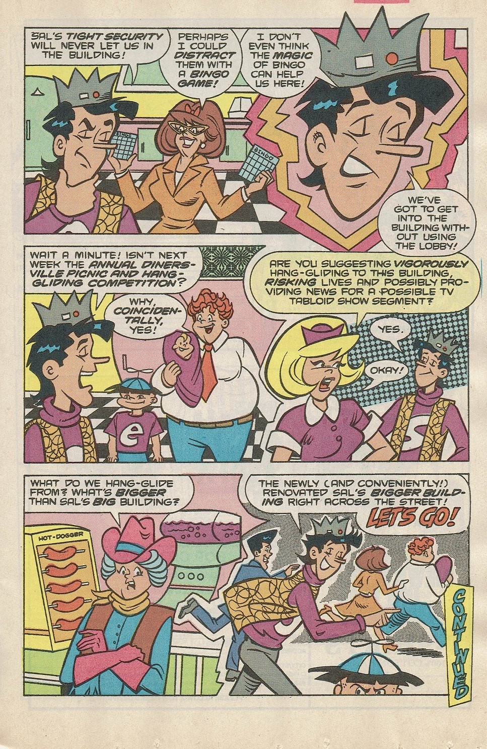 Read online Jughead's Diner comic -  Issue #3 - 17