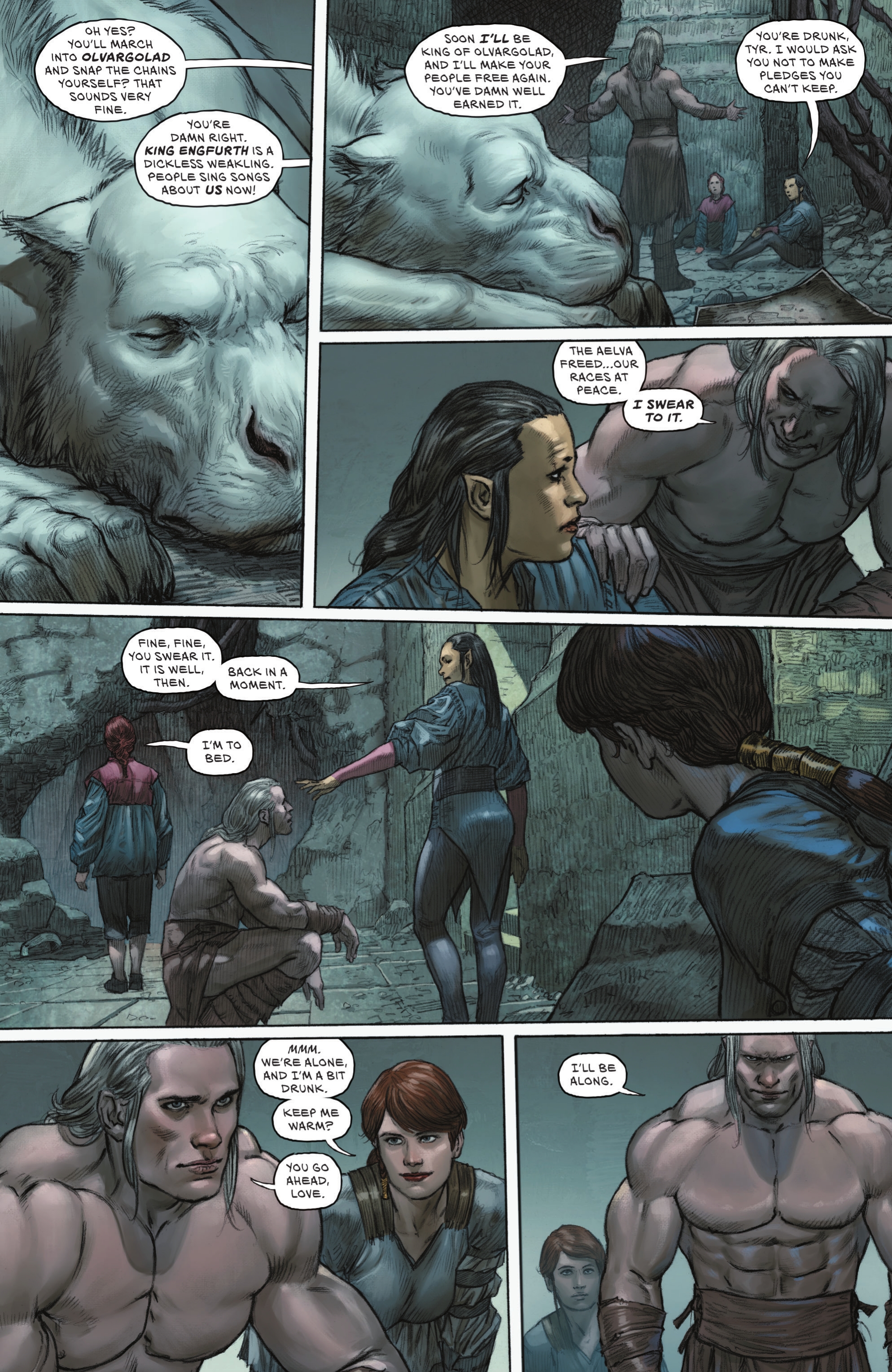 Read online The Fellspyre Chronicles comic -  Issue # TPB (Part 2) - 94