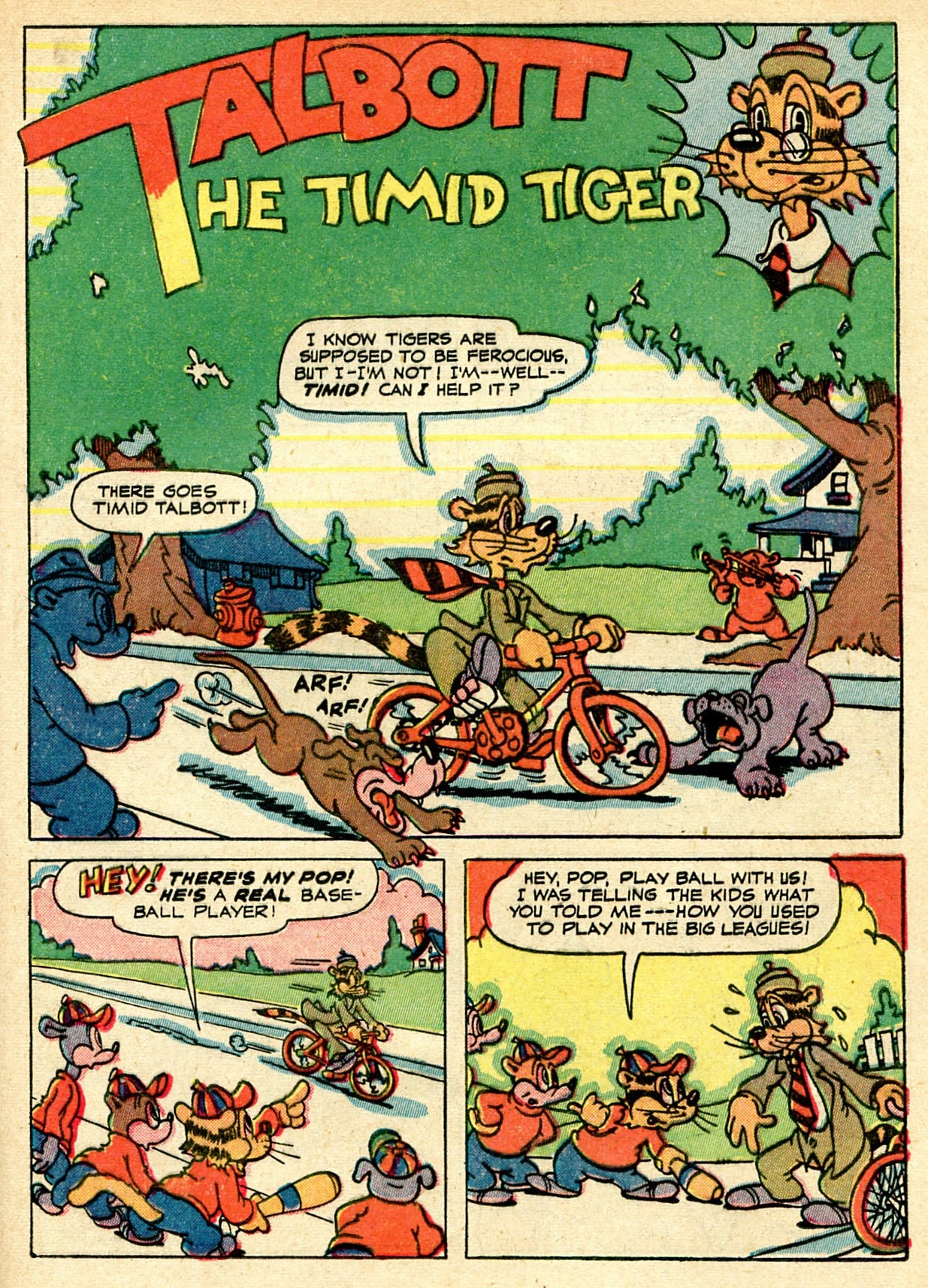 Read online Ha Ha Comics comic -  Issue #8 - 45