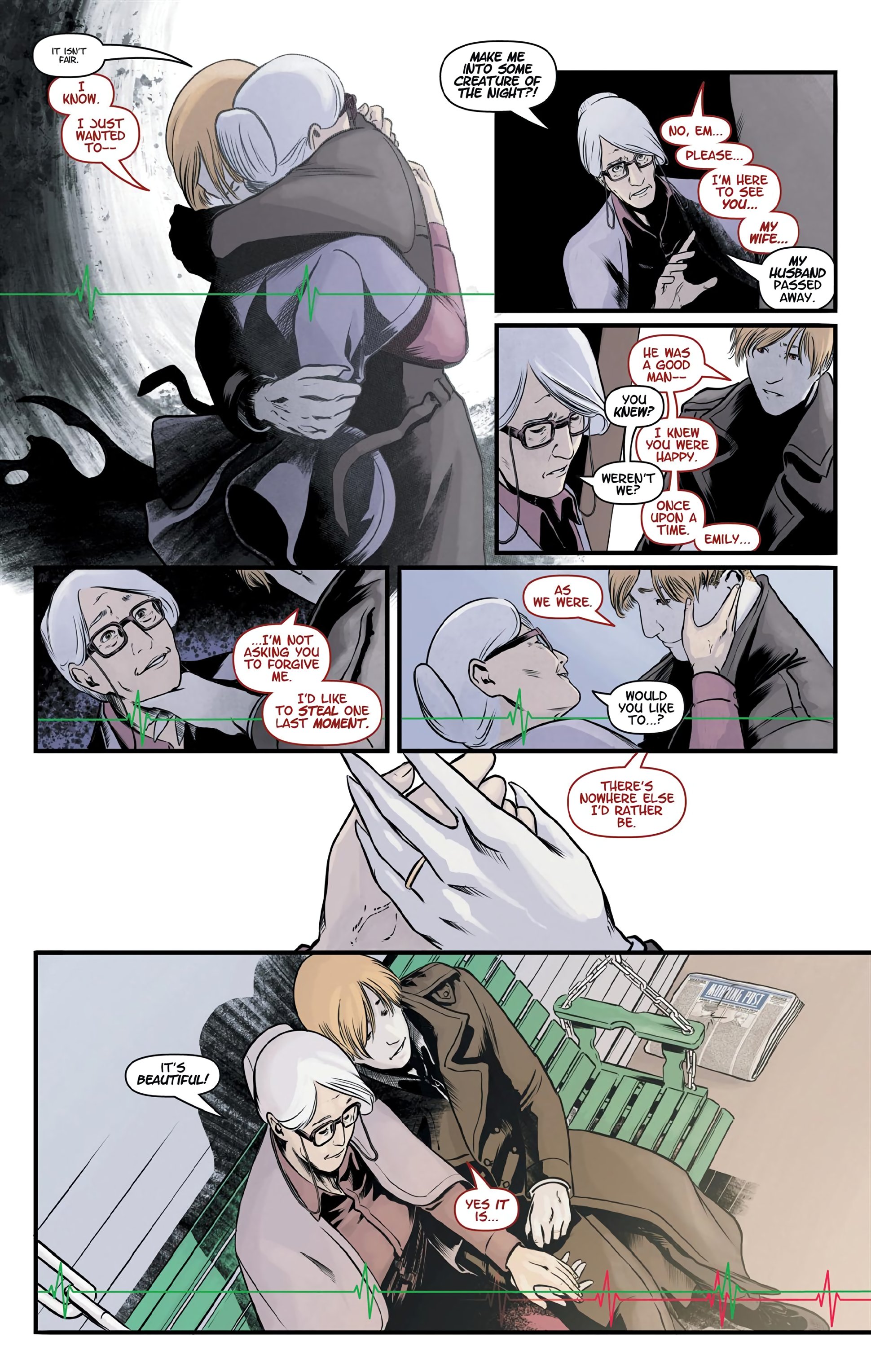 Read online Bittersweet Vows comic -  Issue # TPB - 109