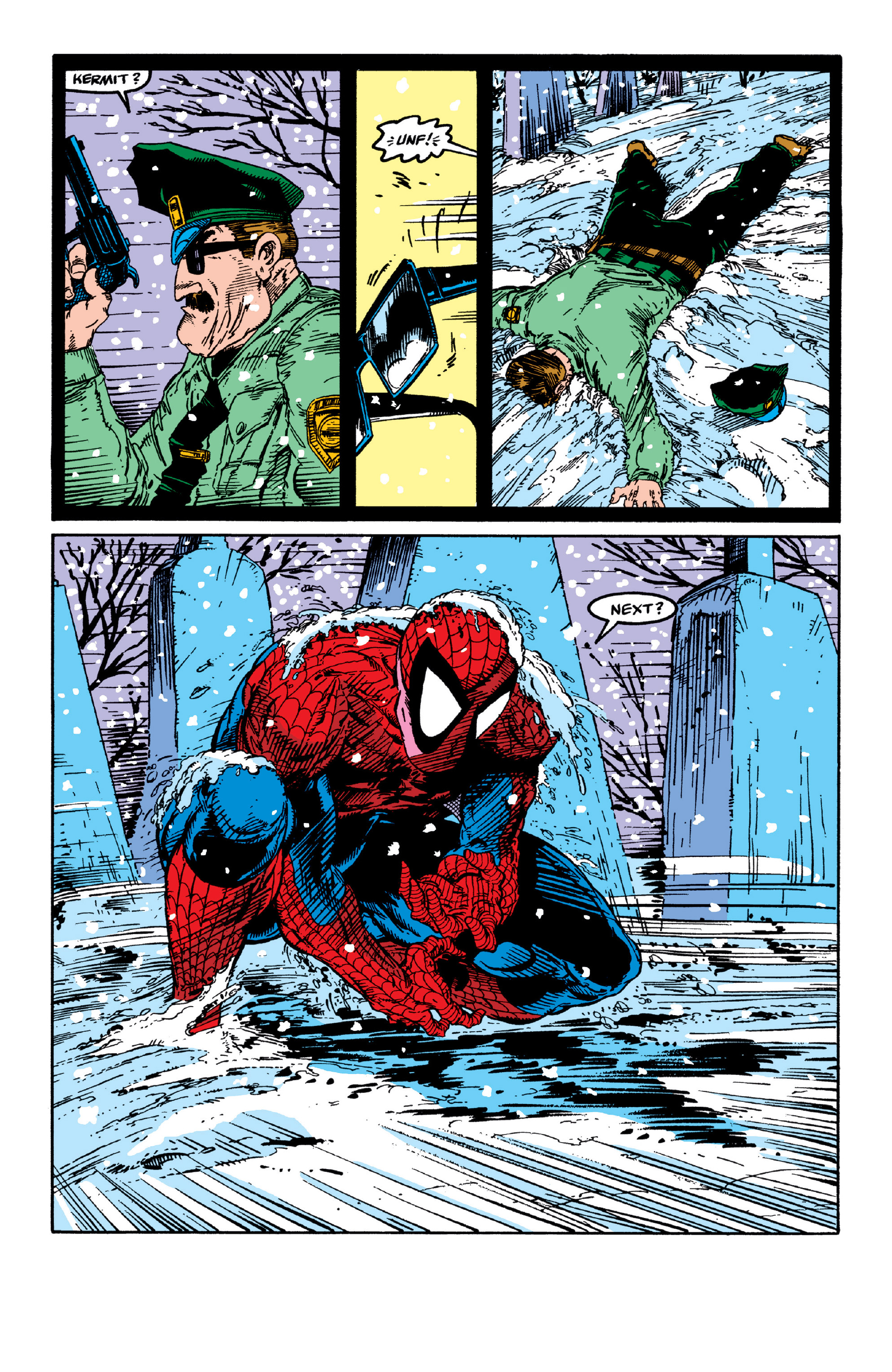 Read online Amazing Spider-Man Epic Collection comic -  Issue # Assassin Nation (Part 1) - 93