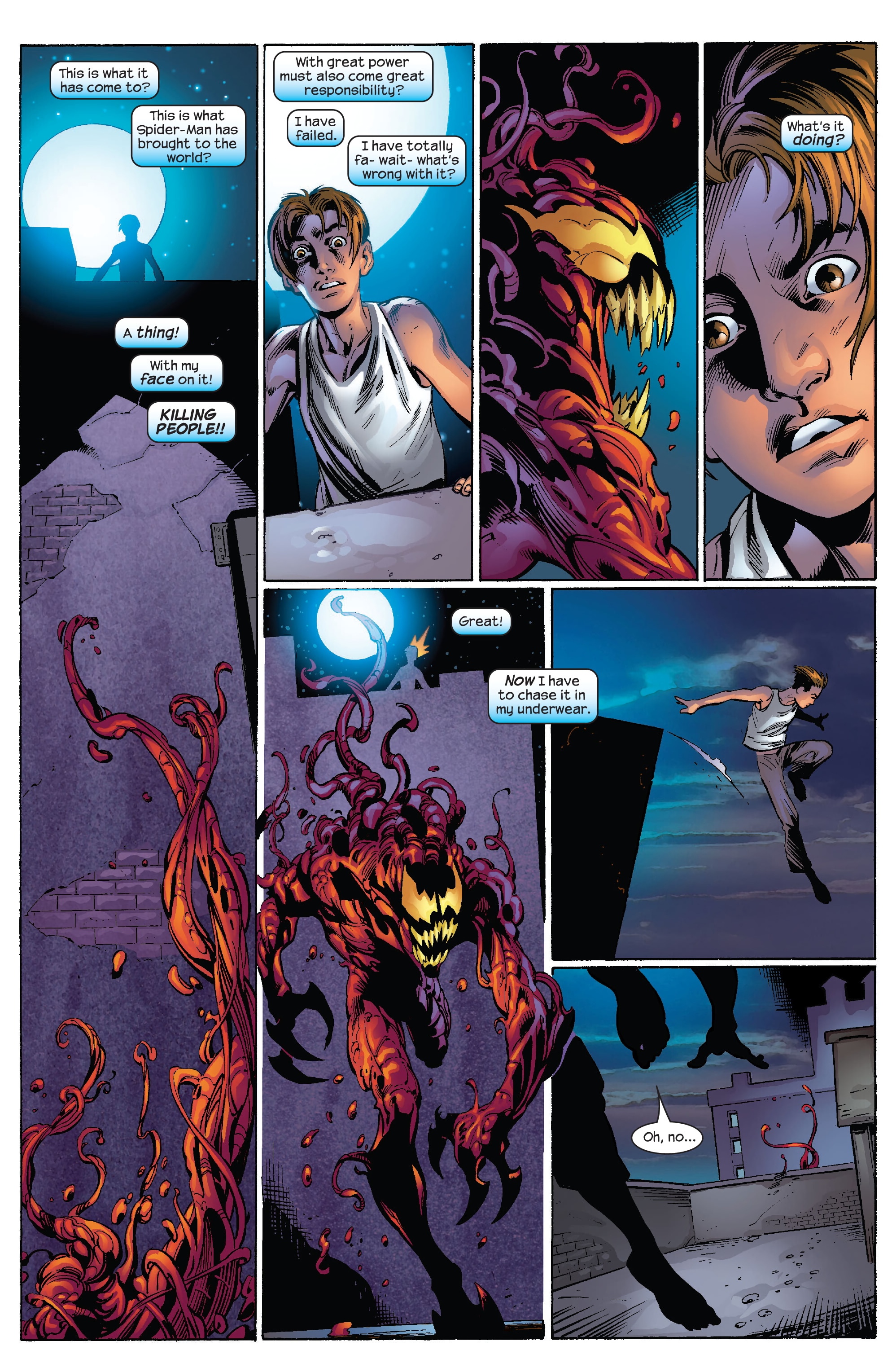 Read online Ultimate Spider-Man Omnibus comic -  Issue # TPB 2 (Part 7) - 56