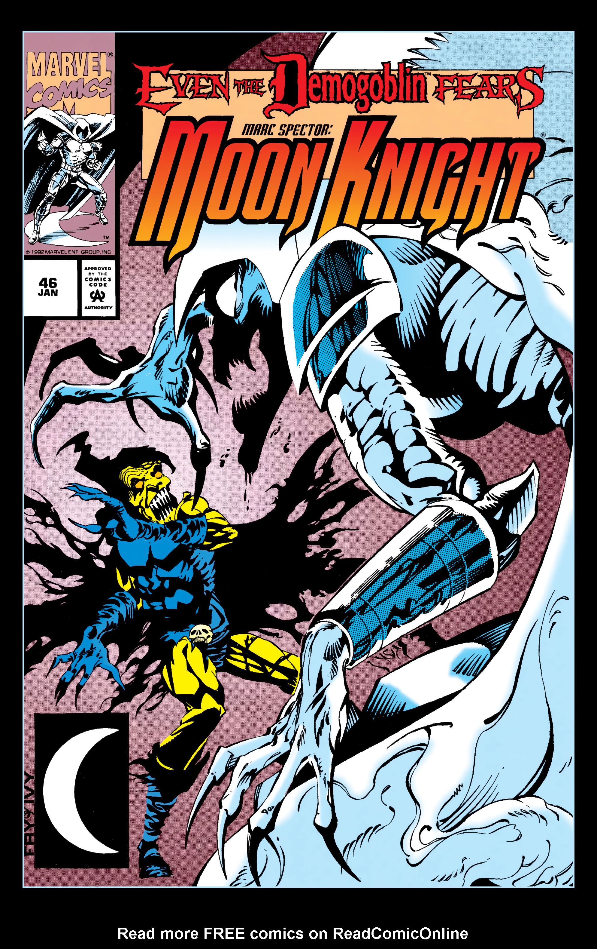 Read online Moon Knight Epic Collection comic -  Issue # TPB 7 (Part 3) - 97
